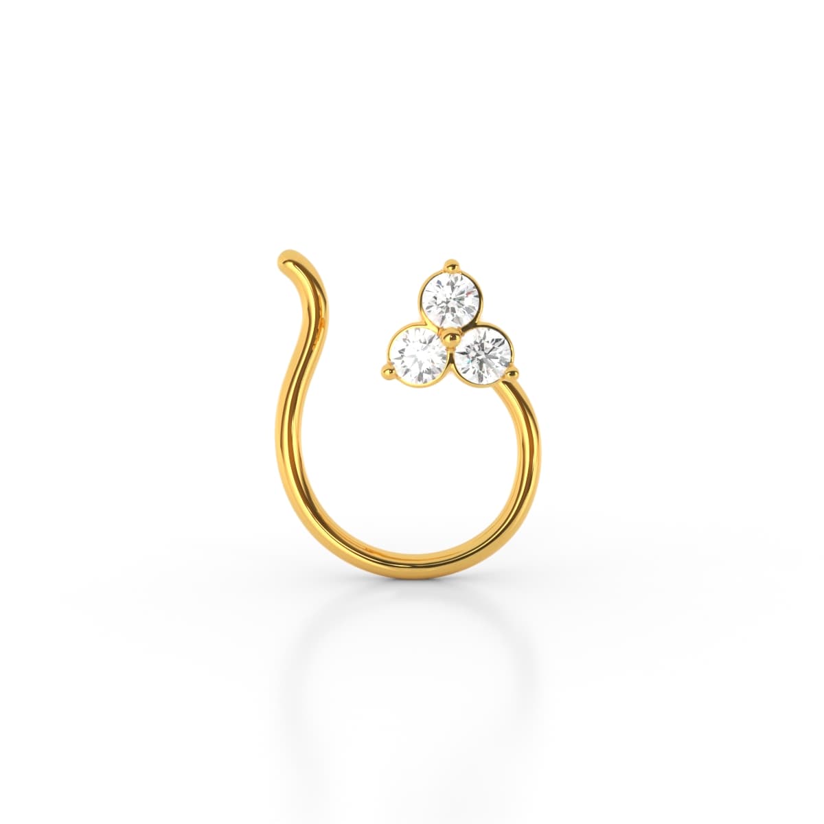 Chaaya Diamond Nosepin