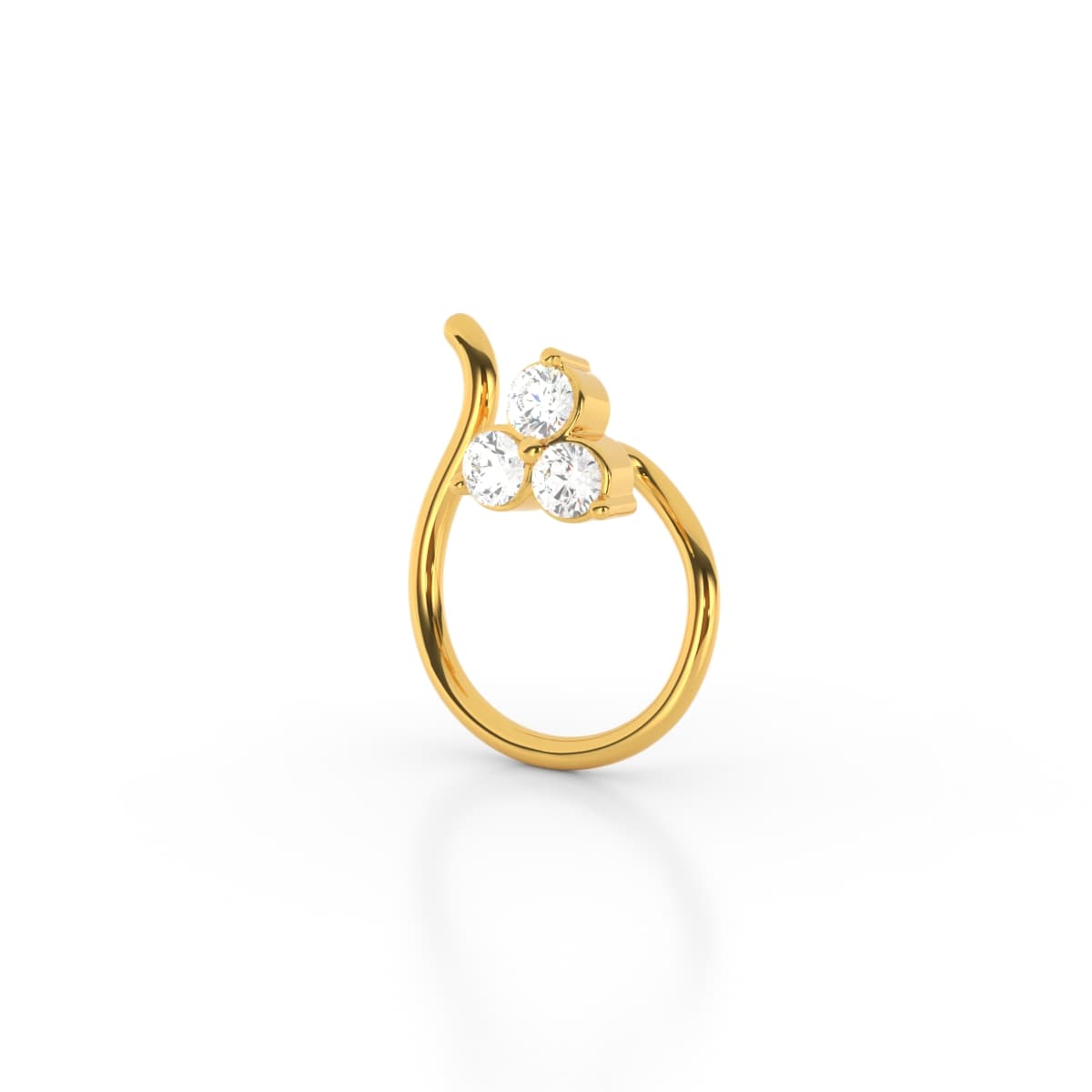 Chaaya Diamond Nosepin