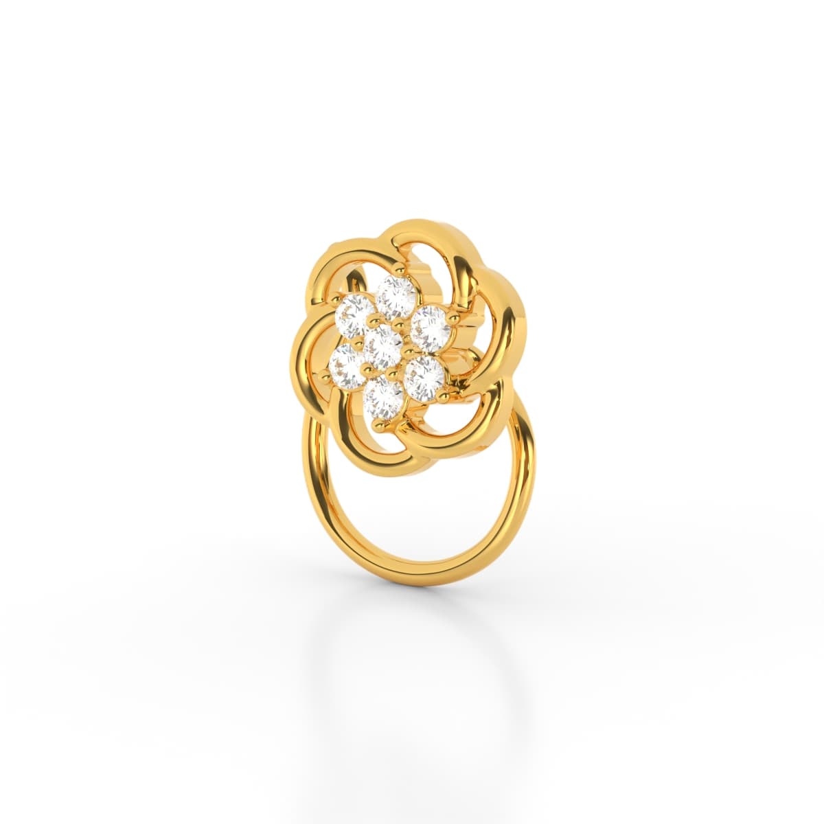 Cluster Diamond Nosepin
