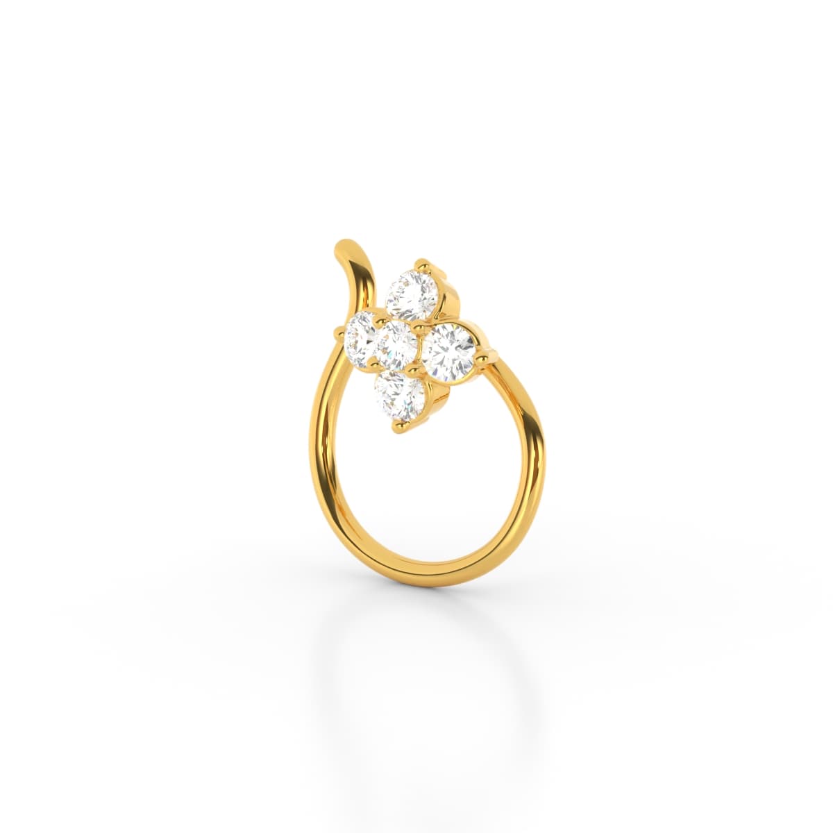 Quinn Diamond Nosepin