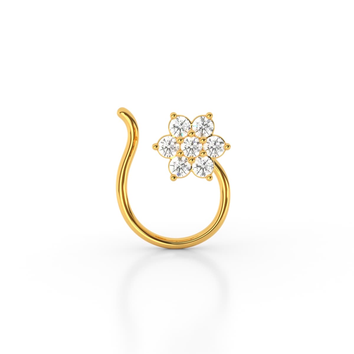 Krishna Diamond Nosepin