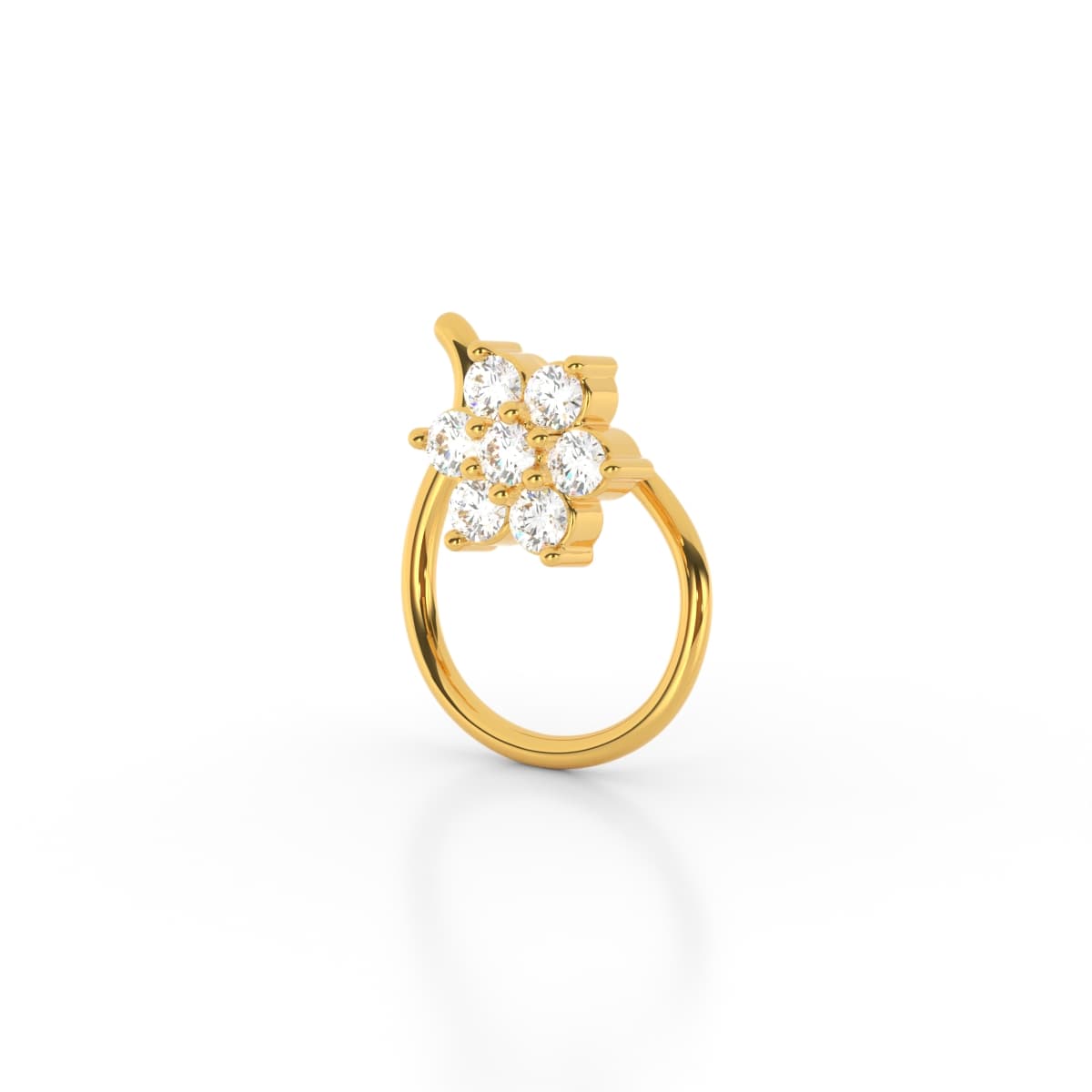 Krishna Diamond Nosepin