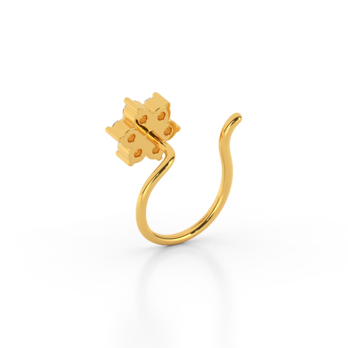 Krishna Diamond Nosepin