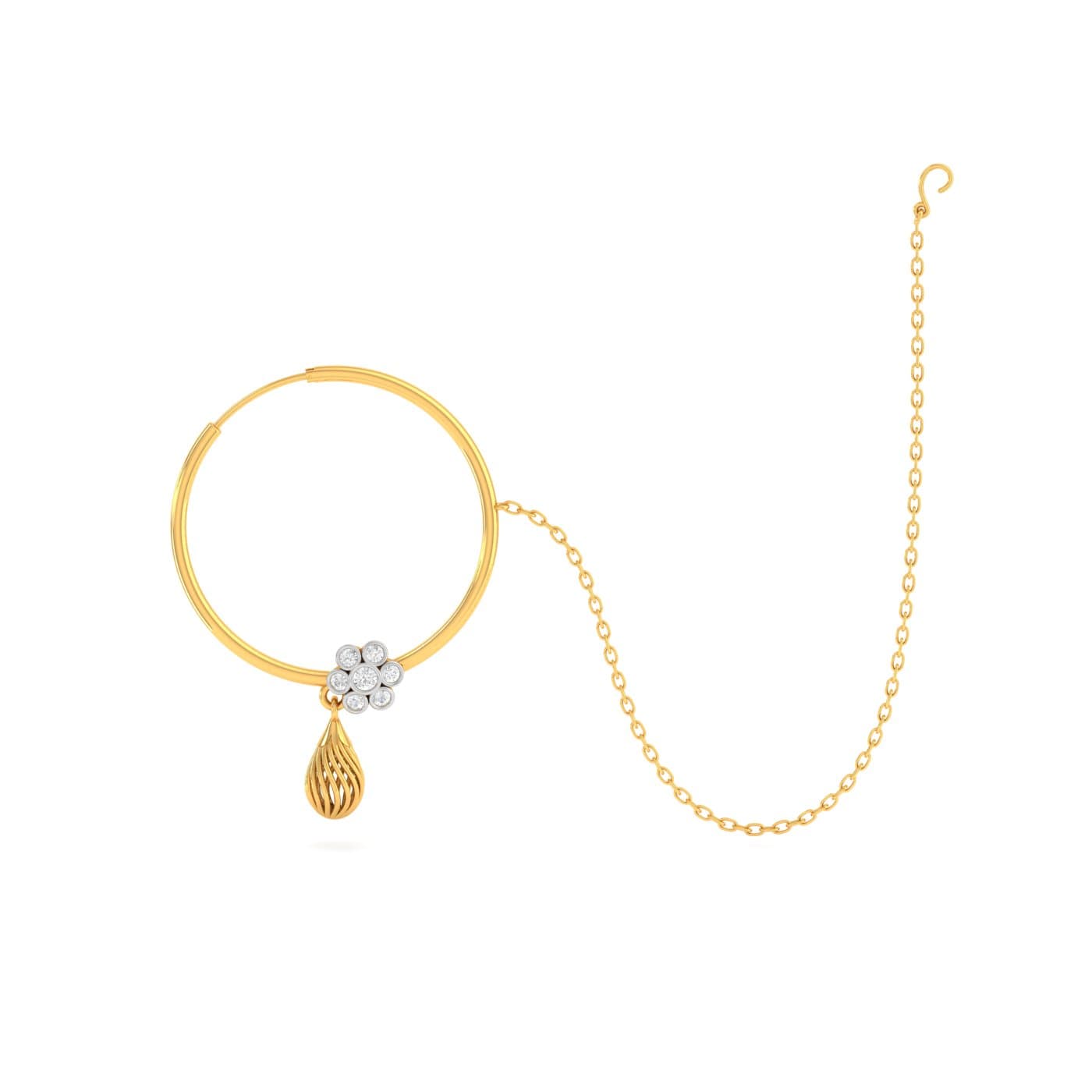 Trina Bridal Nose Rings