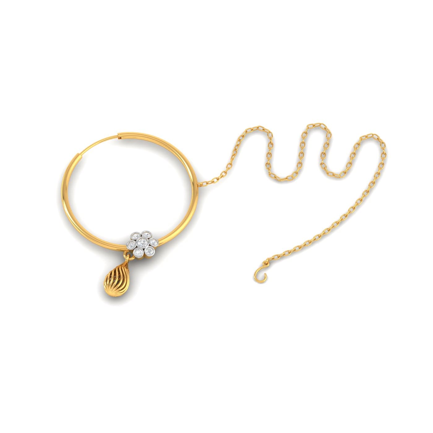 Trina Bridal Nose Rings