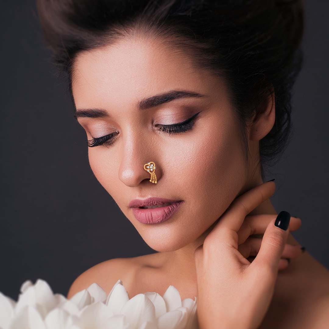 Priyanka Diamond Nosepin