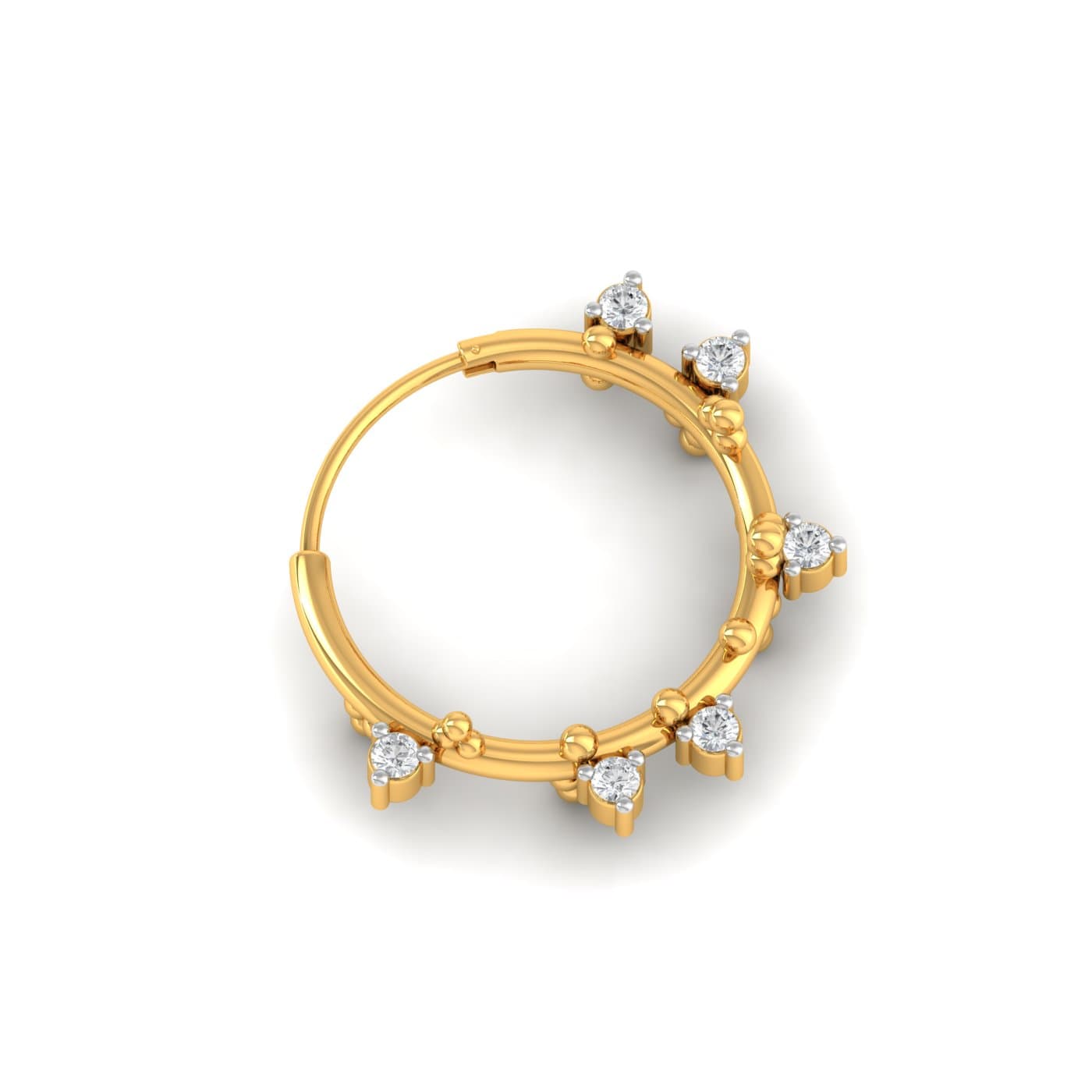 Trupti Diamond Nosepin