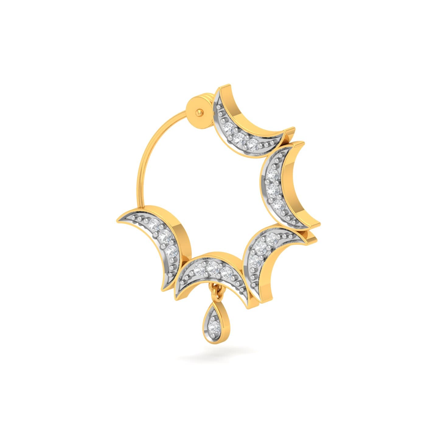 Nandani Moon Diamond Nosering