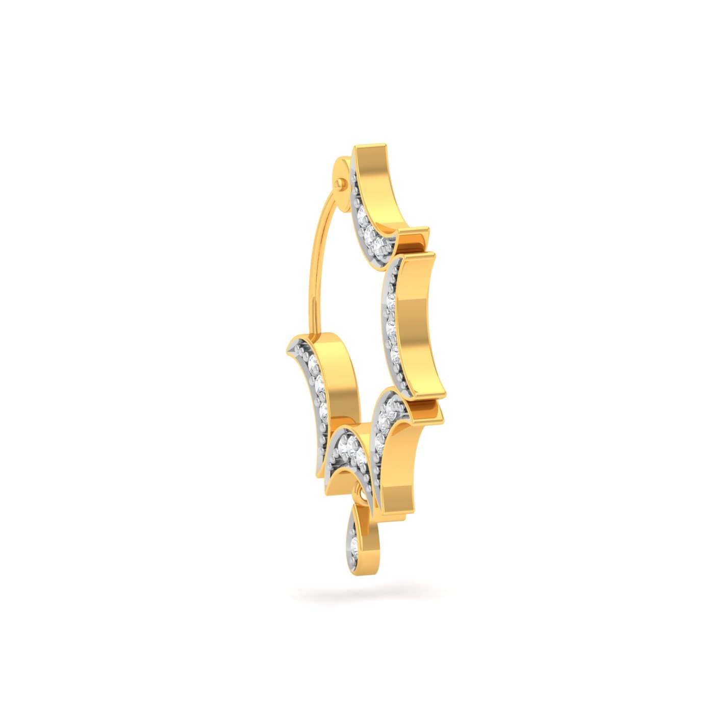 Nandani Moon Diamond Nosering