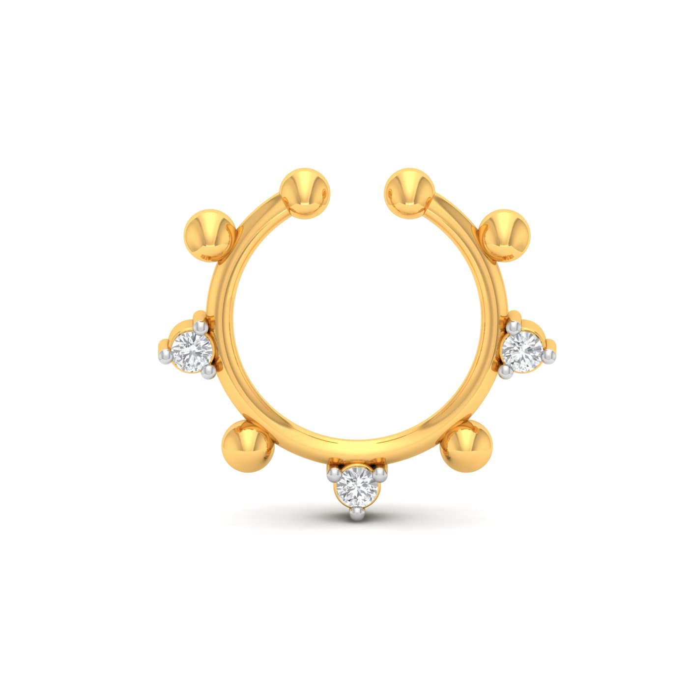 Aarti Septum Diamond Nosering