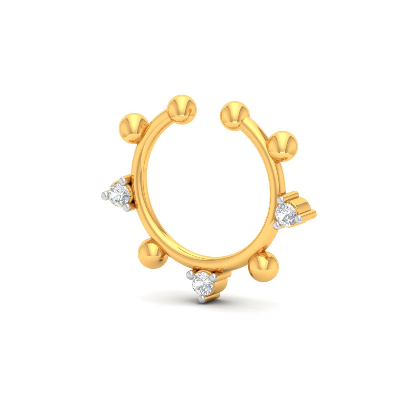 Aarti Septum Diamond Nosering