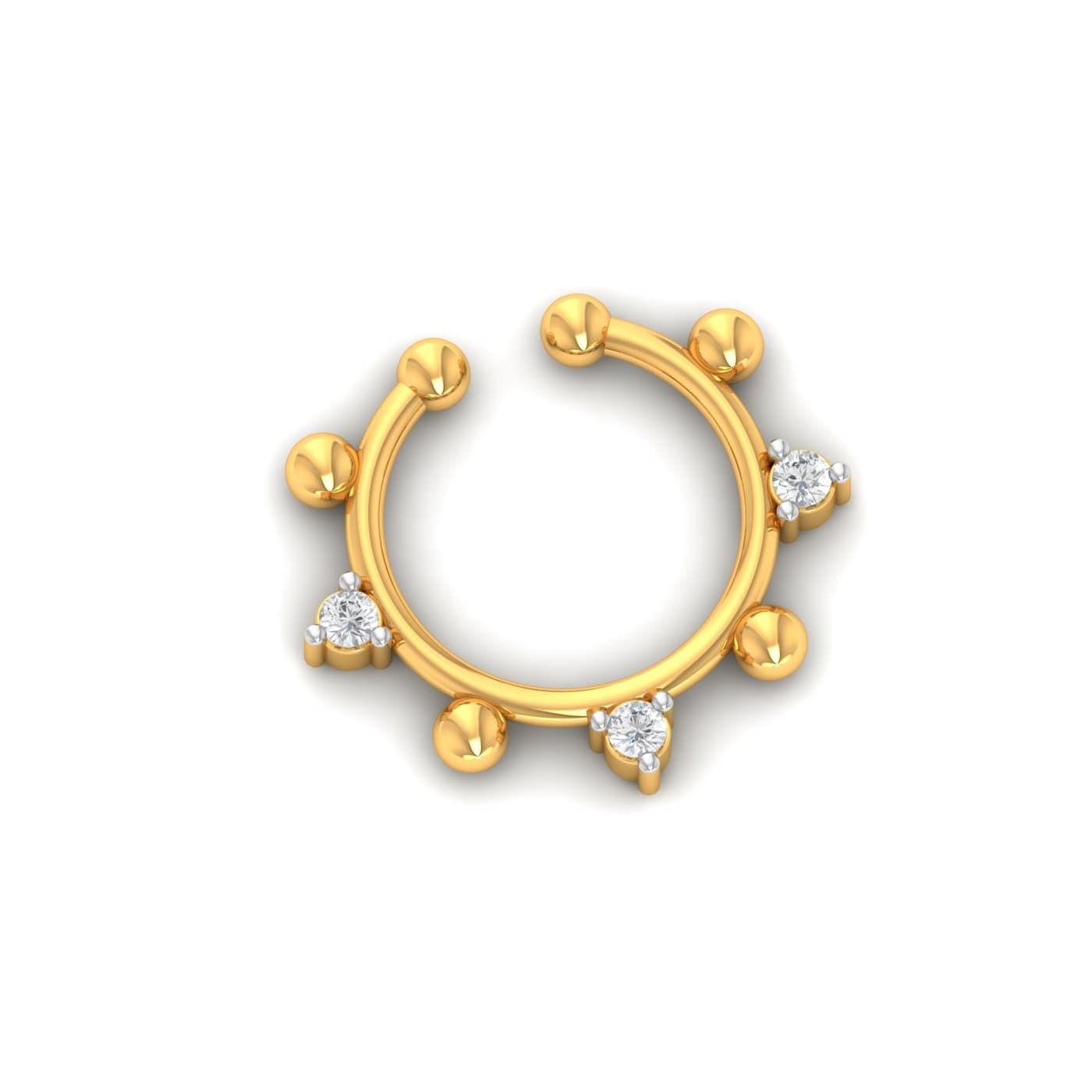 Aarti Septum Diamond Nosering