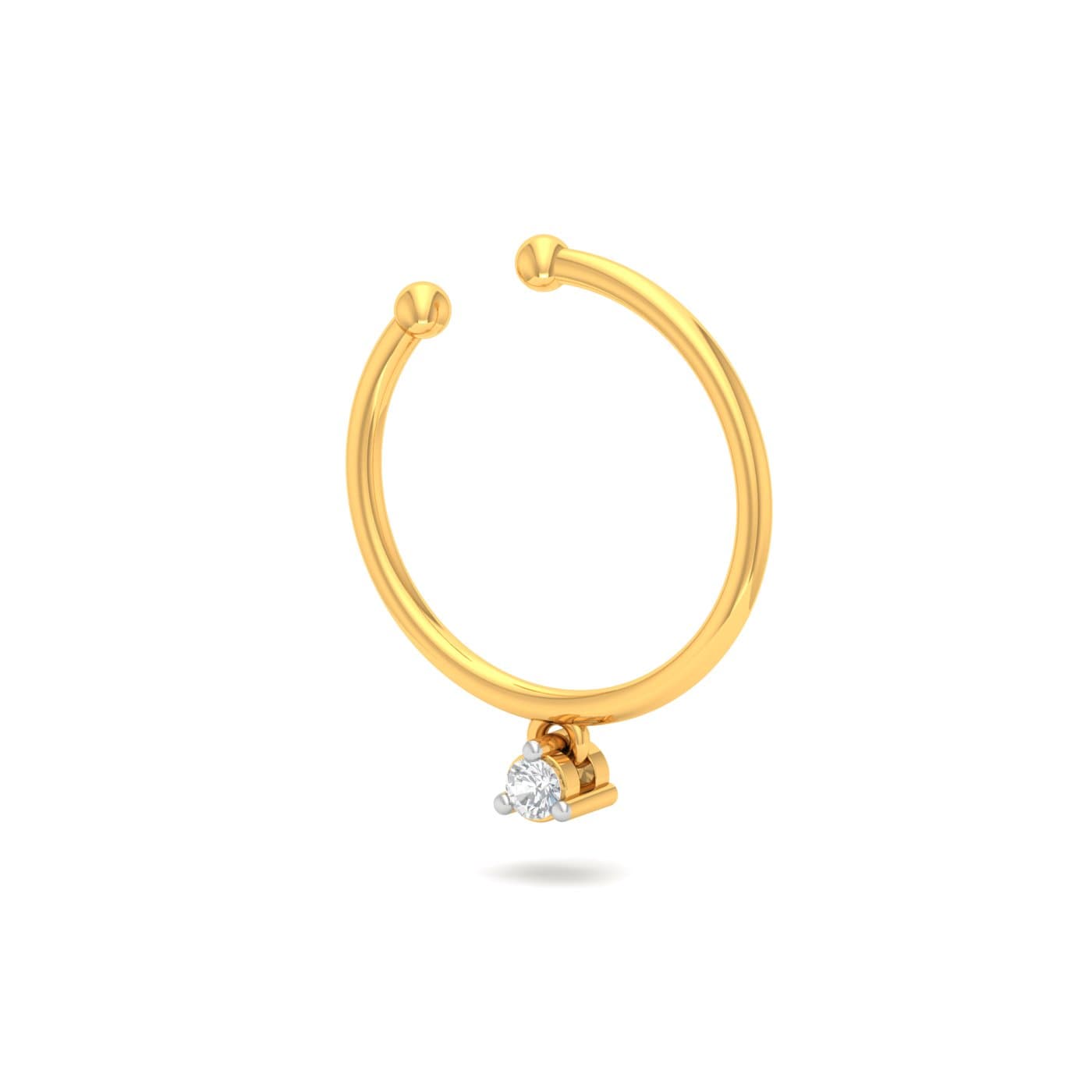 Valli Diamond Nosering