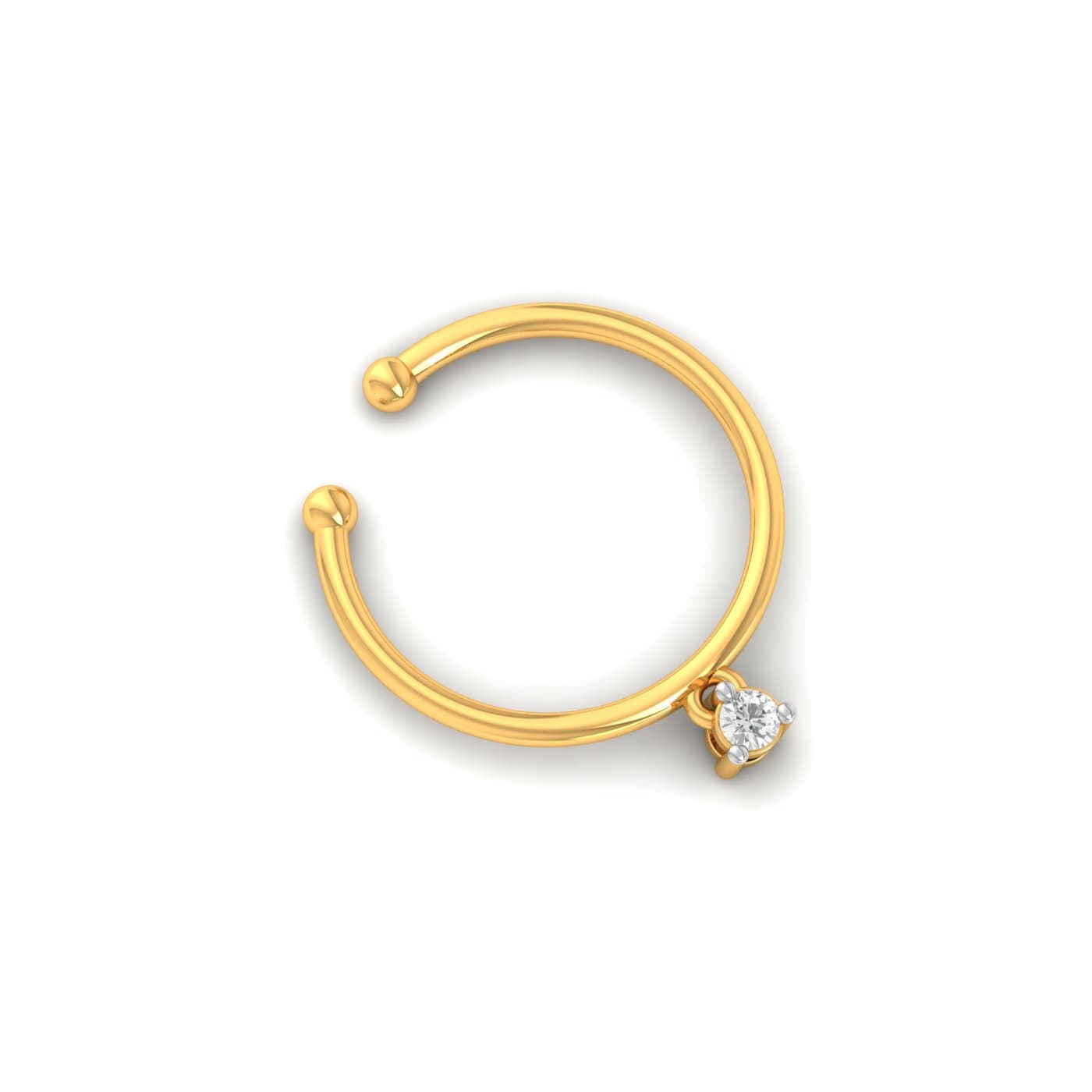 Valli Diamond Nosering