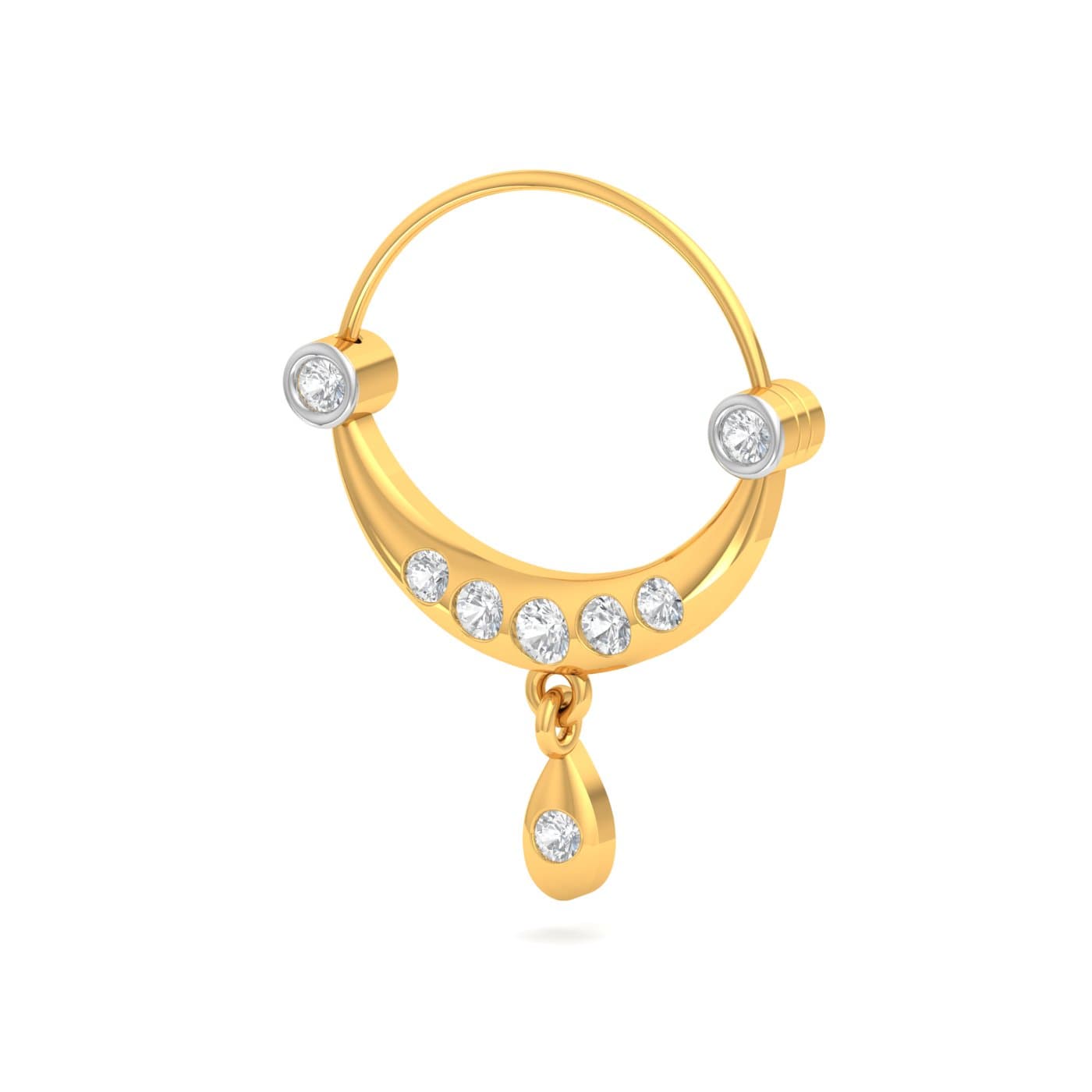 Sudevi Diamond Nosering