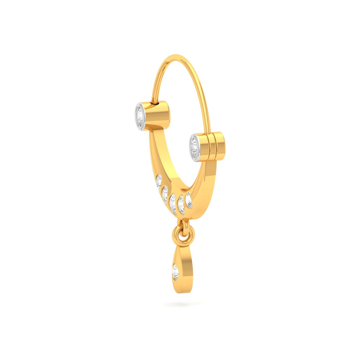 Sudevi Diamond Nosering