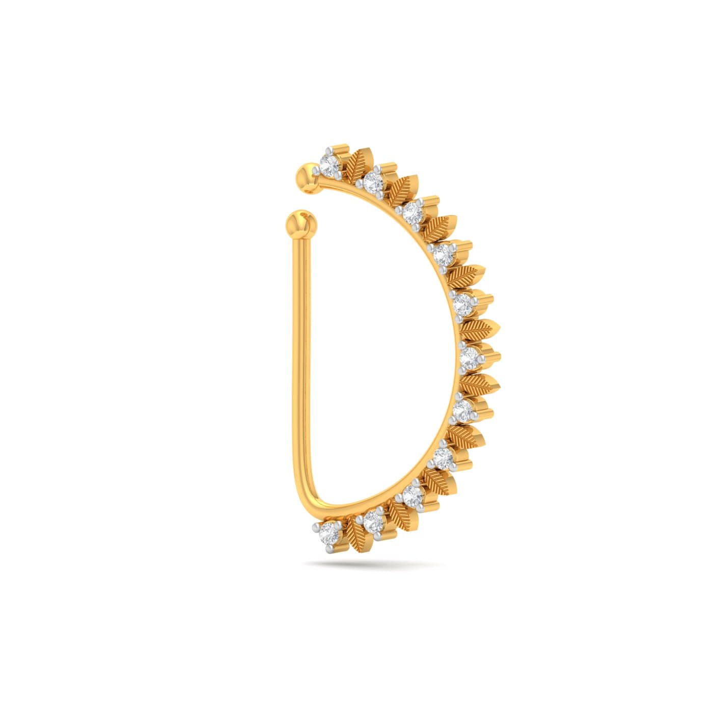 Nithika Diamond Nosepin