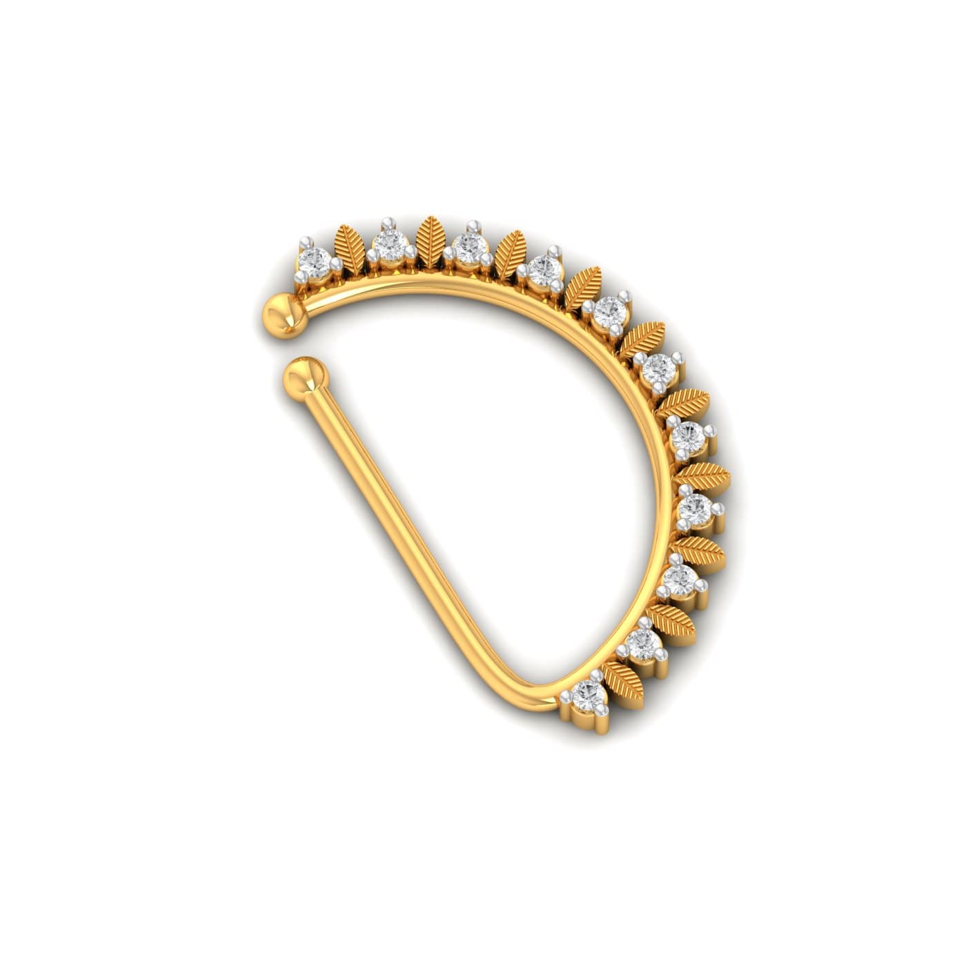 Nithika Diamond Nosepin