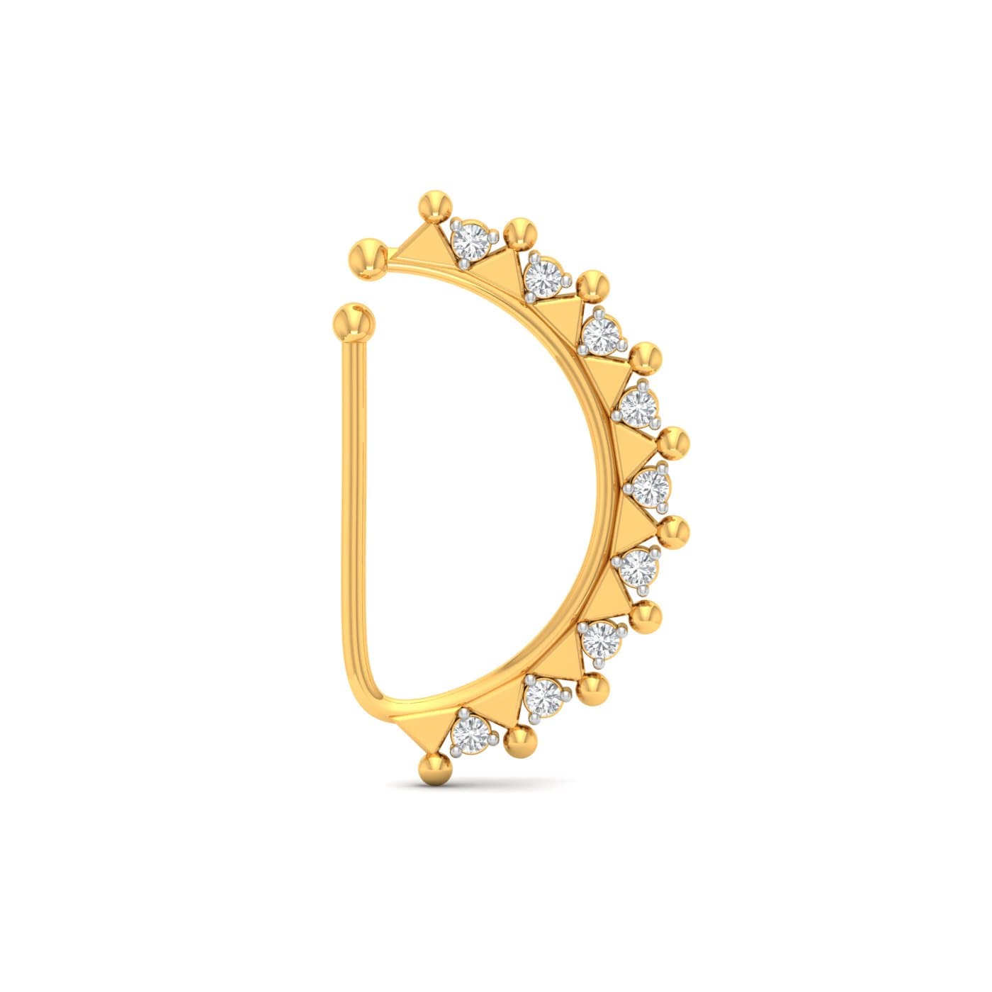 Drashti Diamond Nosepin