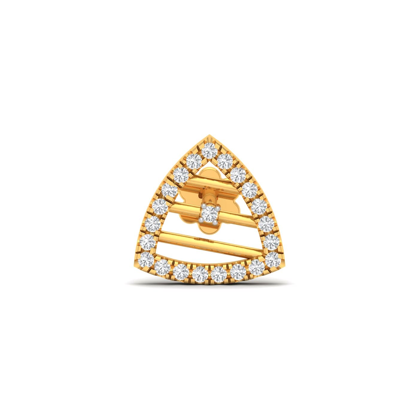 Eravati Diamond Screw Nosepin