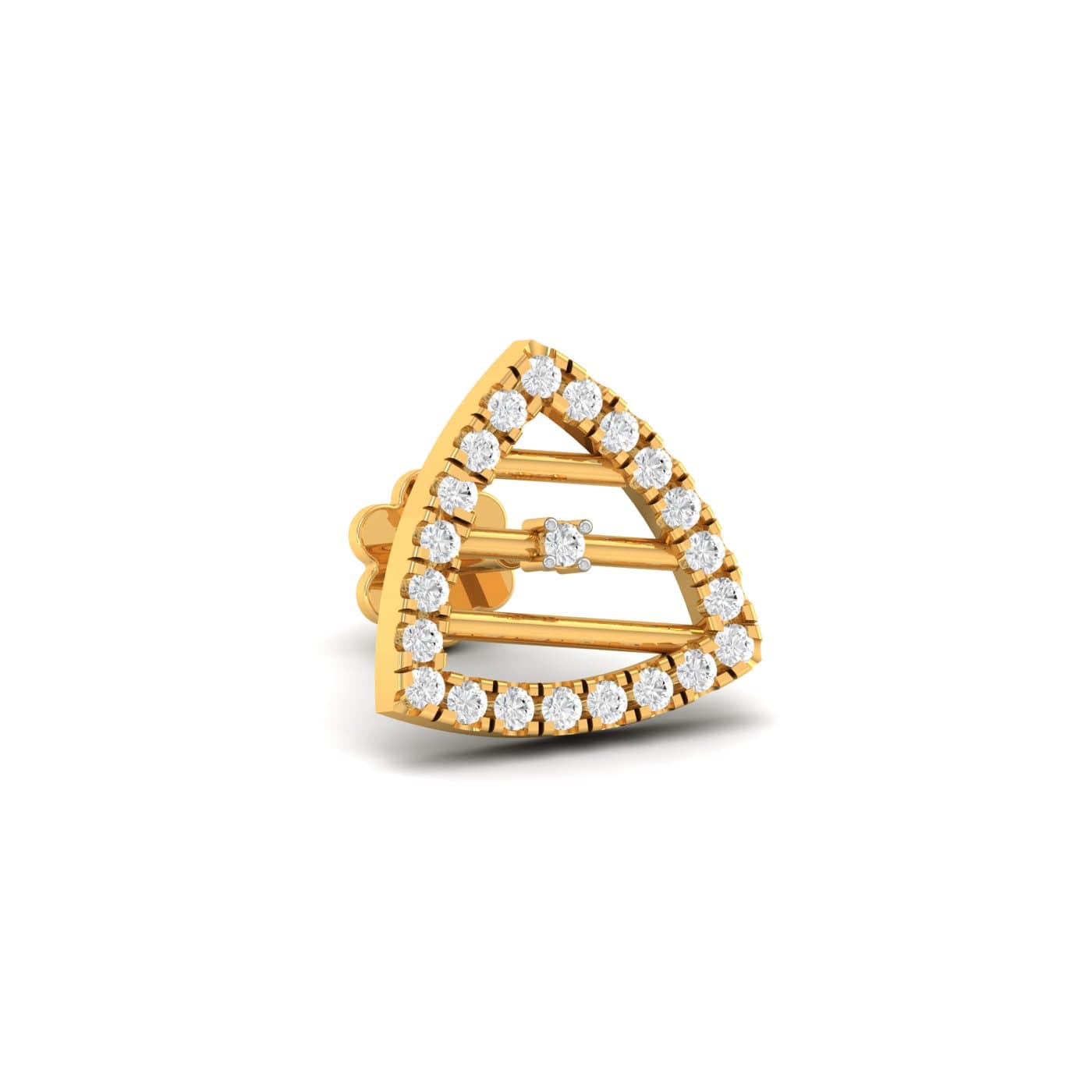 Eravati Diamond Screw Nosepin