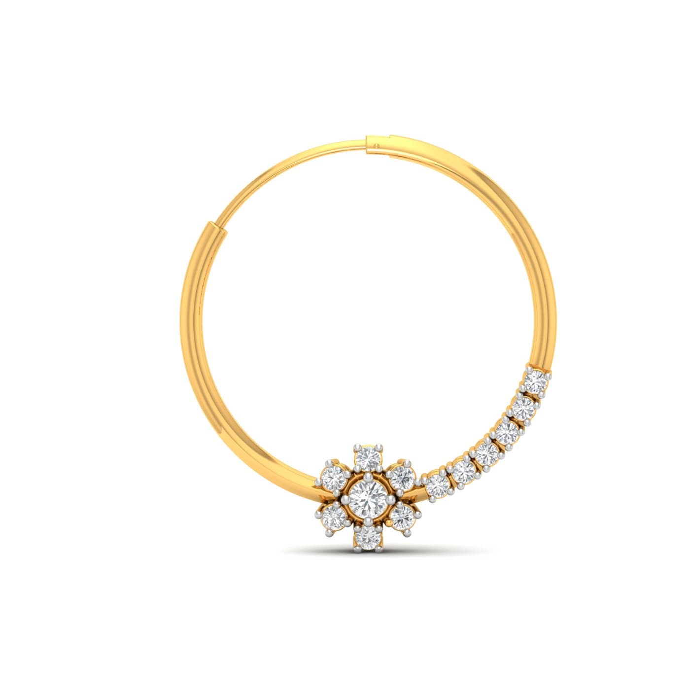 Tarabai Diamond Nose Ring