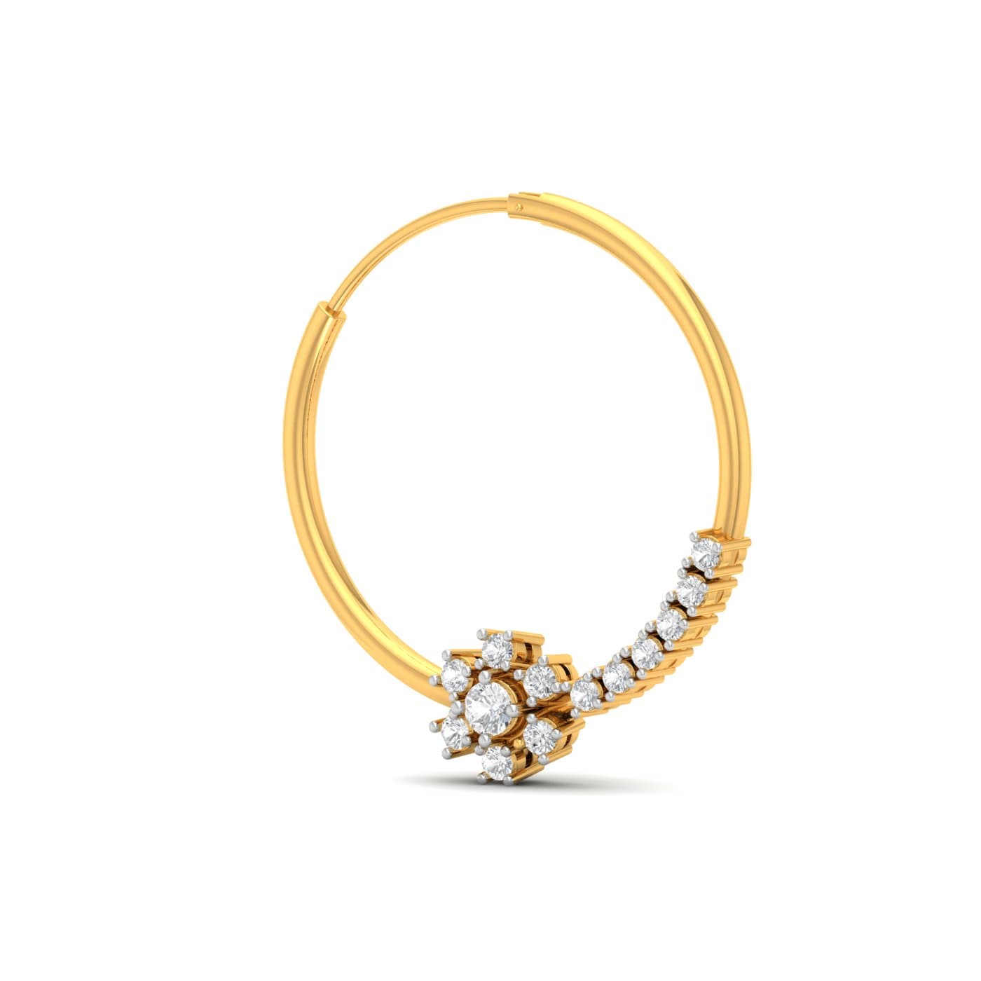 Tarabai Diamond Nose Ring