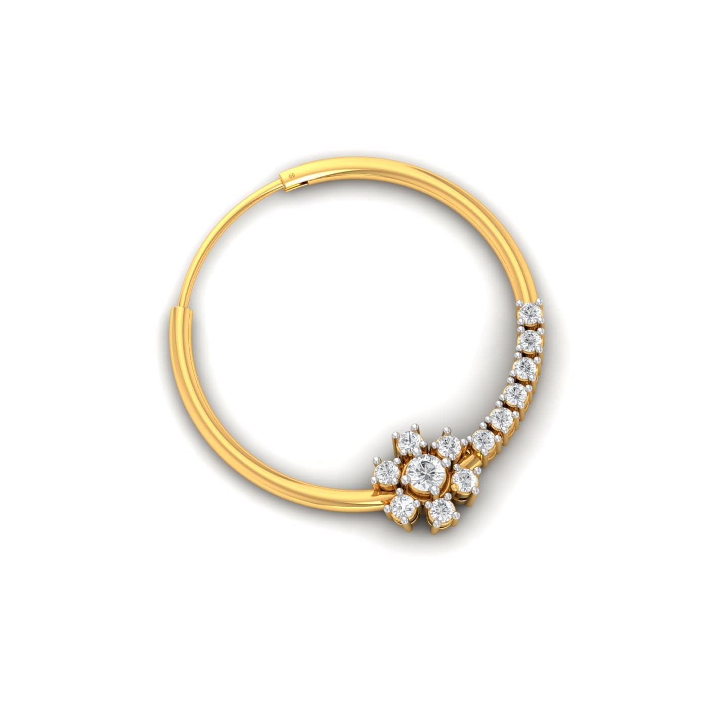 Tarabai Diamond Nose Ring