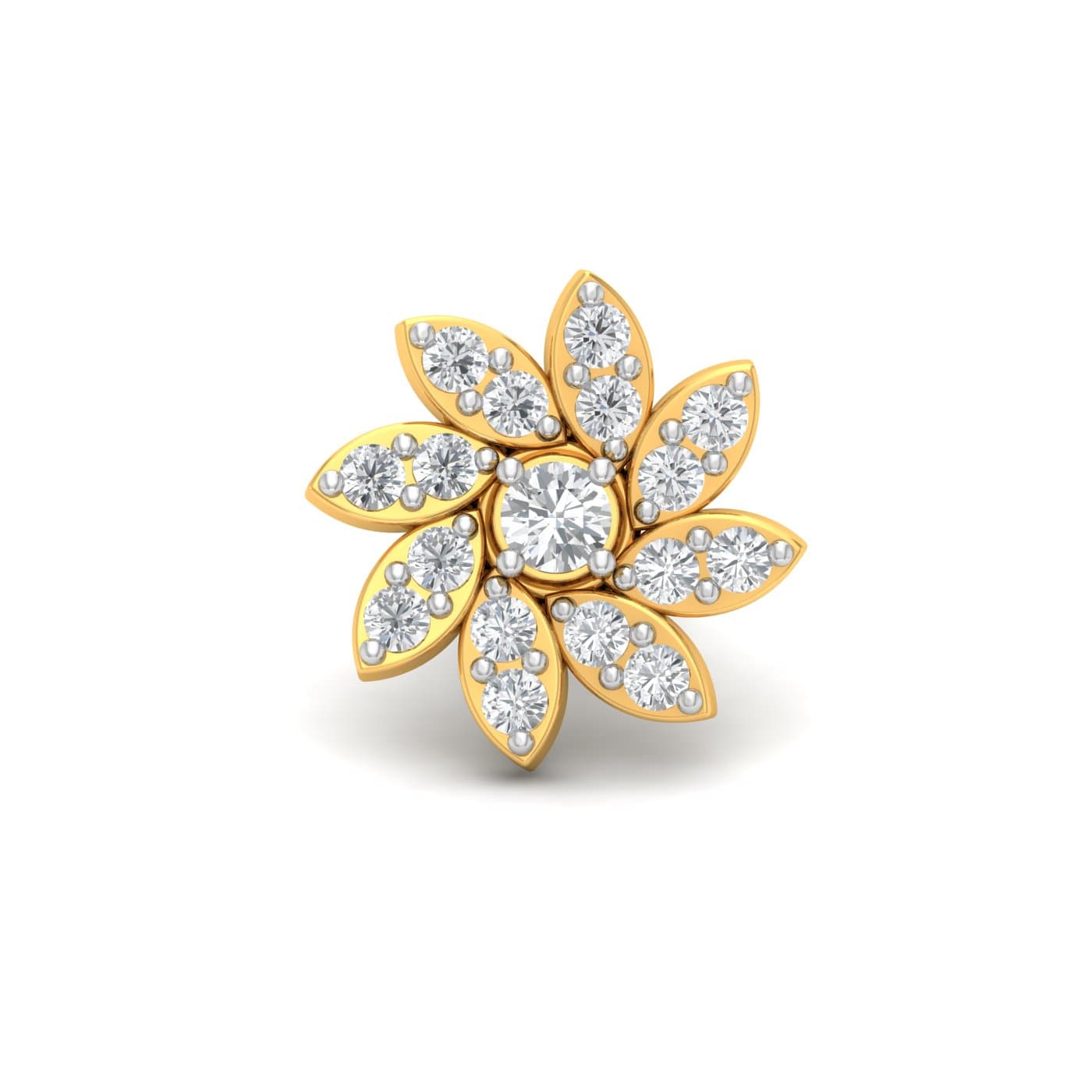Rudrama Diamond Nose Pin