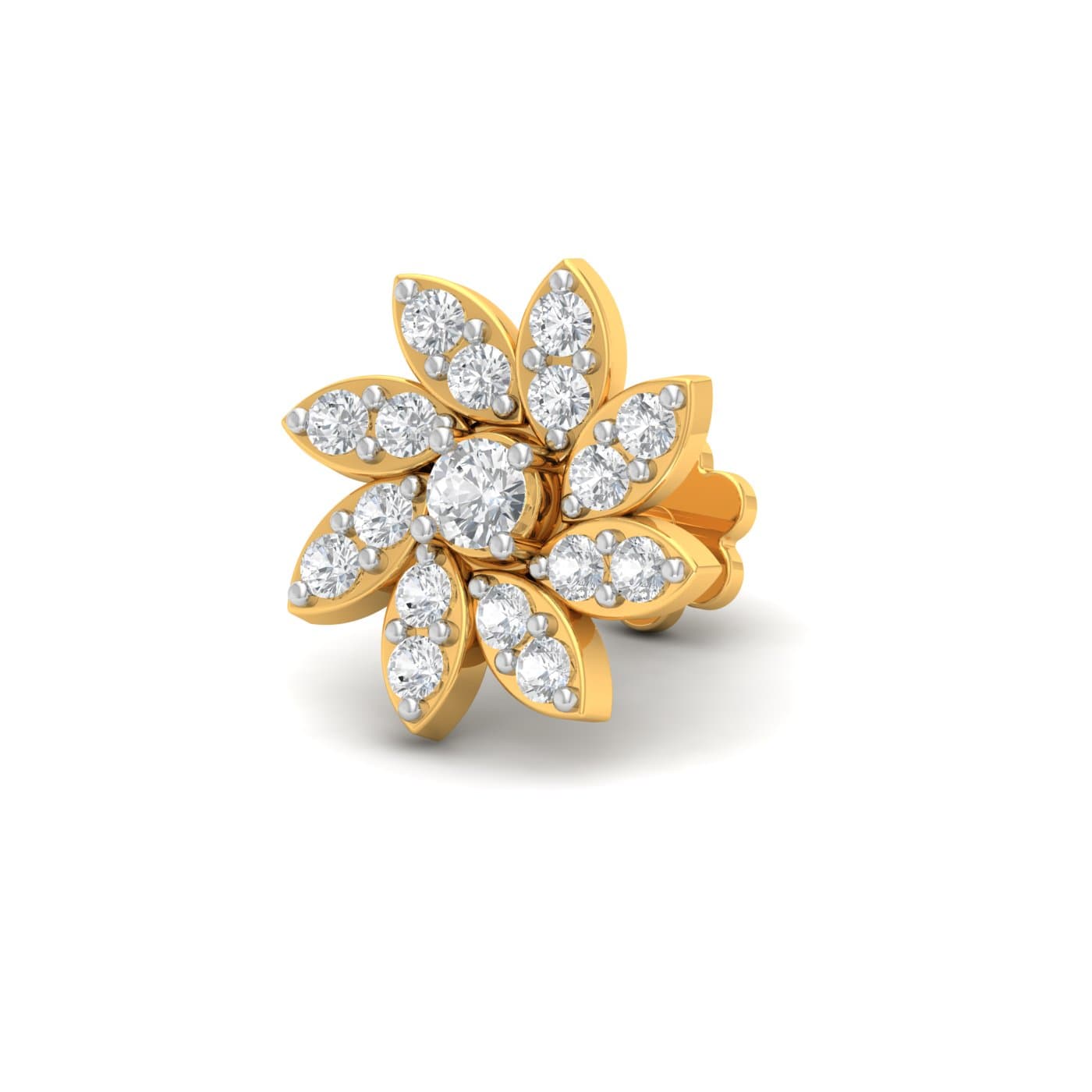 Rudrama Diamond Nose Pin