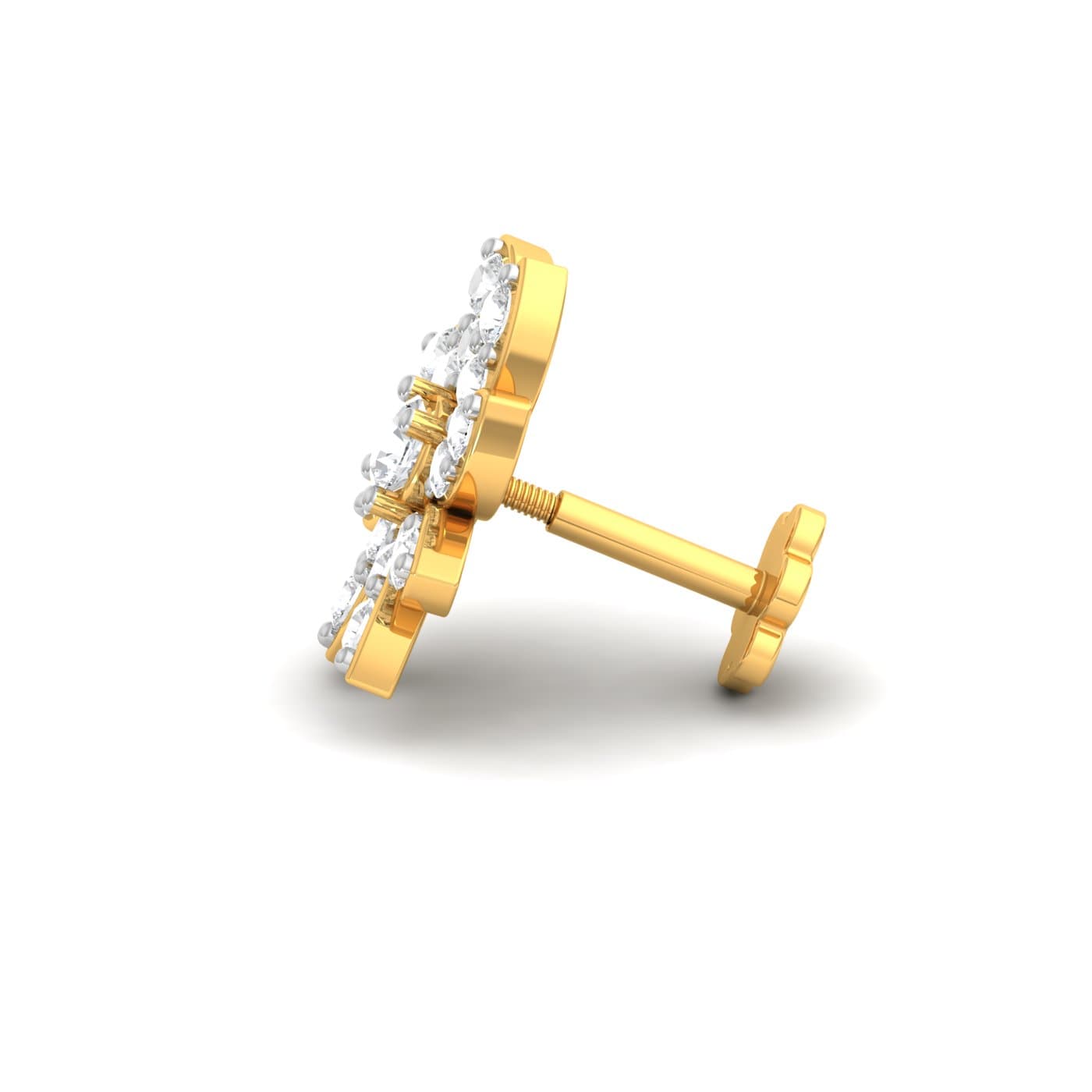 Rudrama Diamond Nose Pin