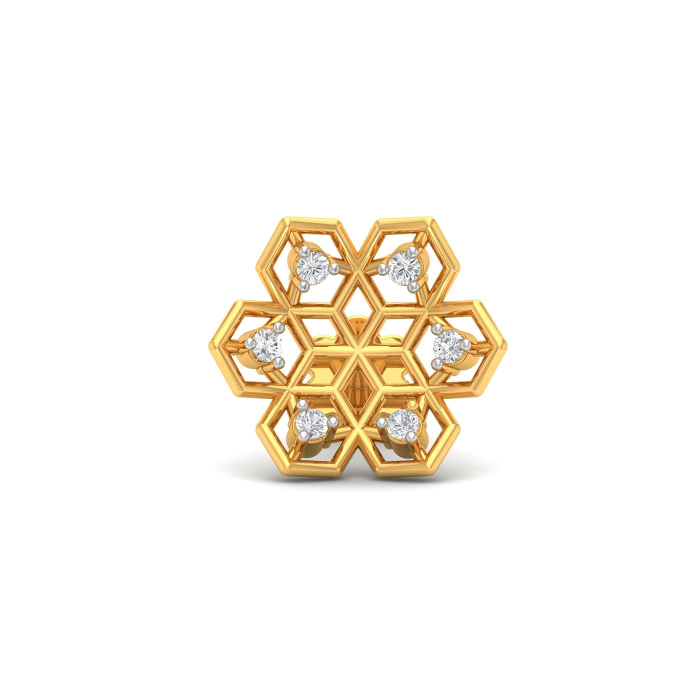 Jhansi Diamond Nose Pin