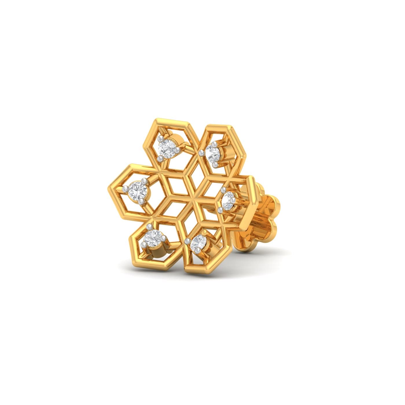 Jhansi Diamond Nose Pin