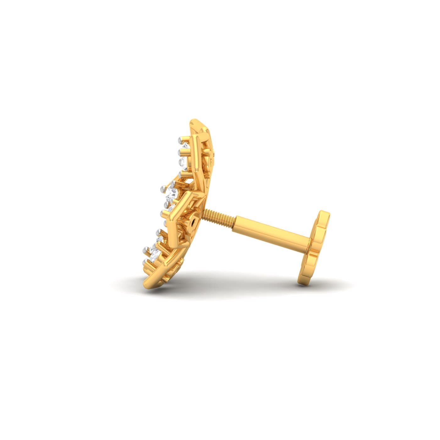 Jhansi Diamond Nose Pin