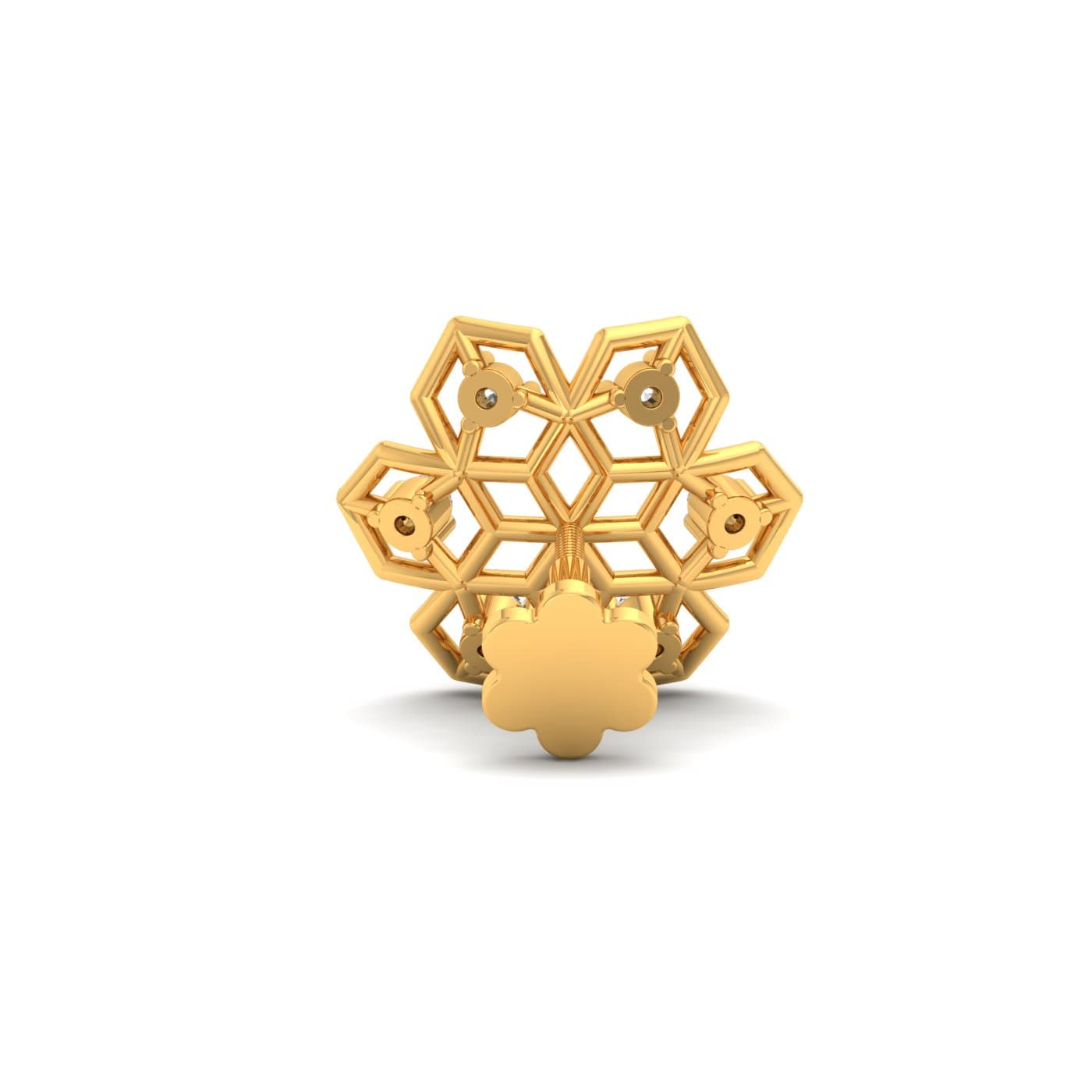 Jhansi Diamond Nose Pin