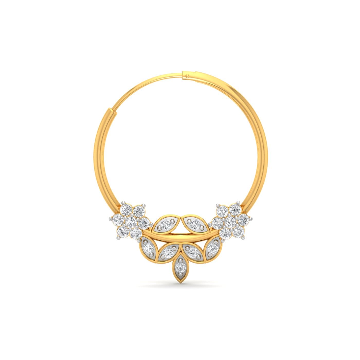 Ambika Diamond Nose Ring