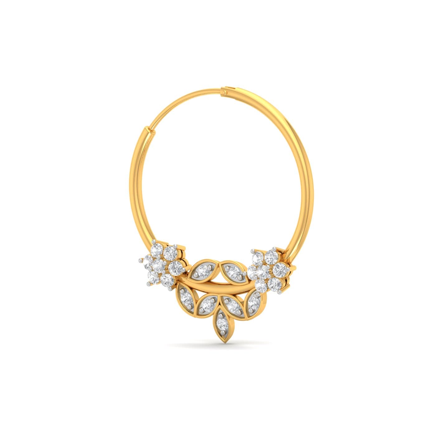 Ambika Diamond Nose Ring