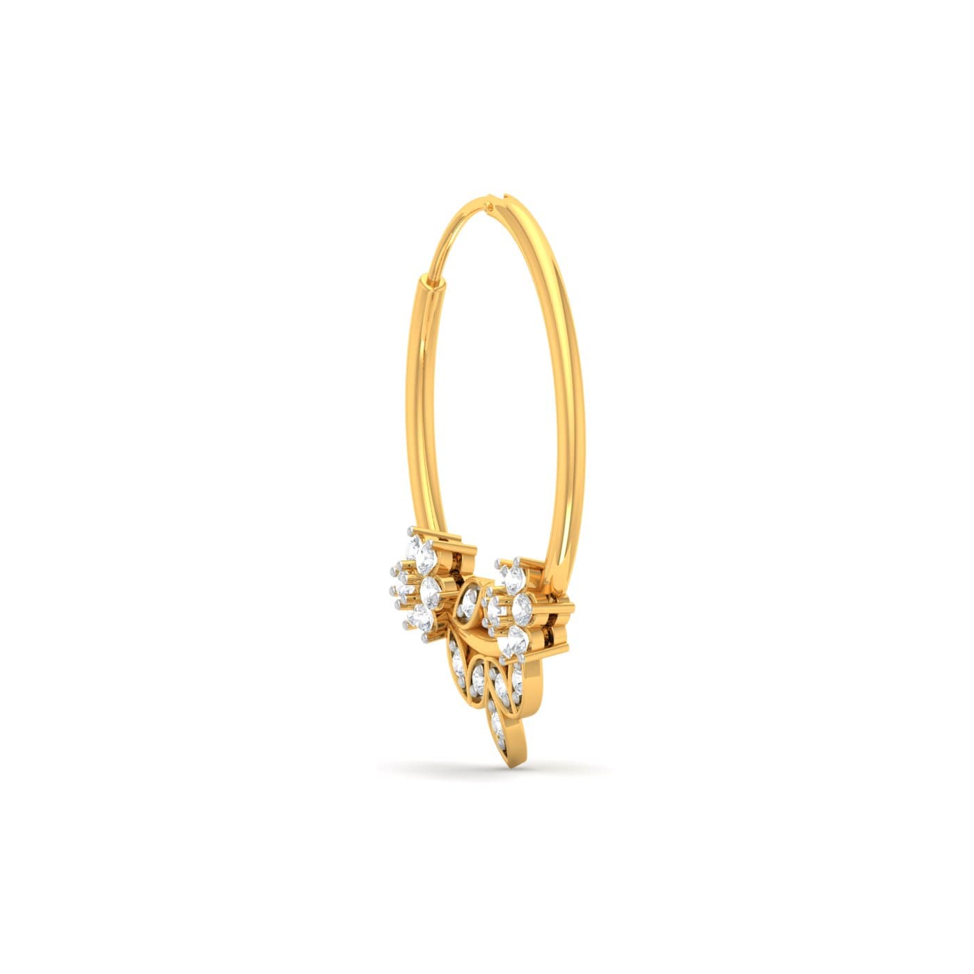 Ambika Diamond Nose Ring