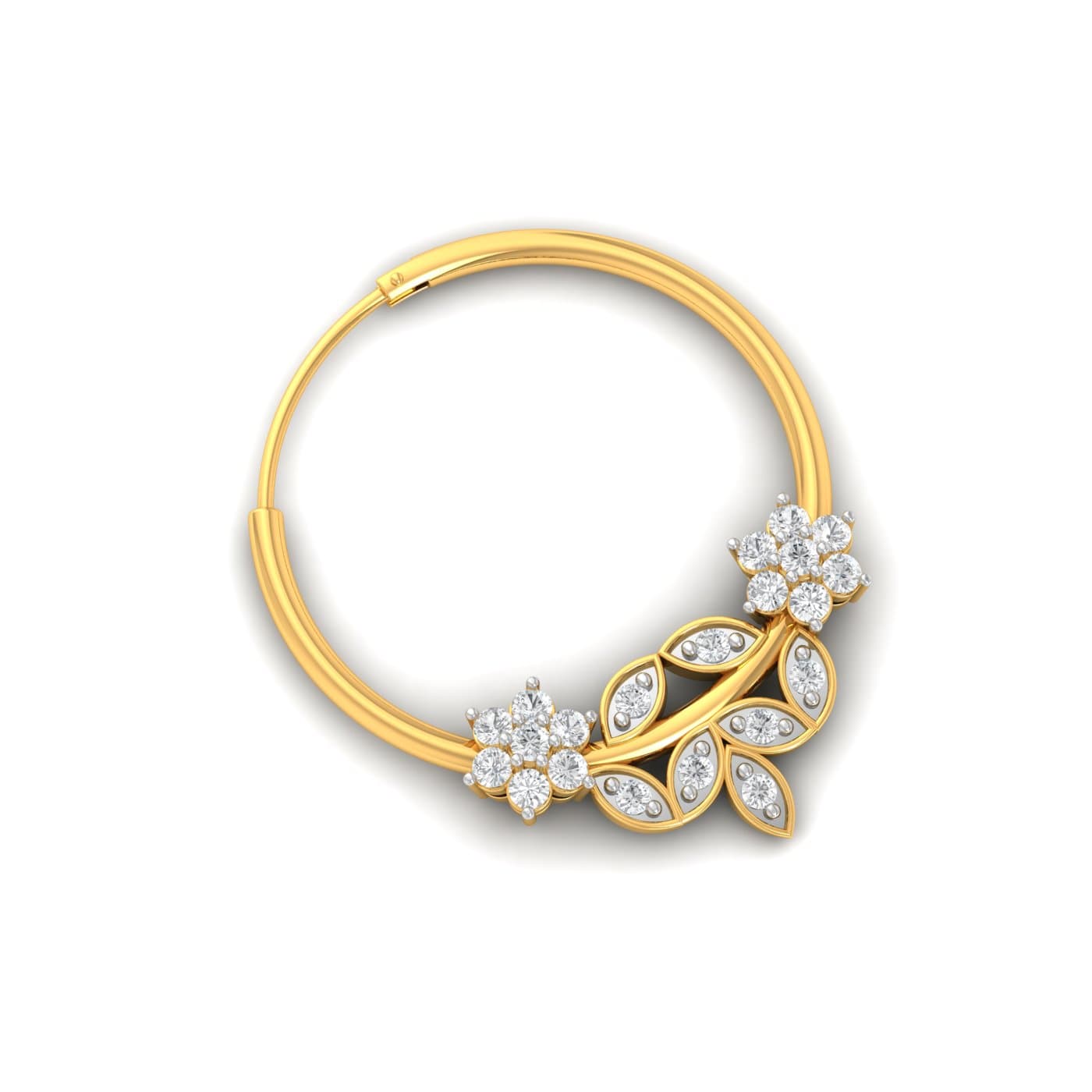 Ambika Diamond Nose Ring