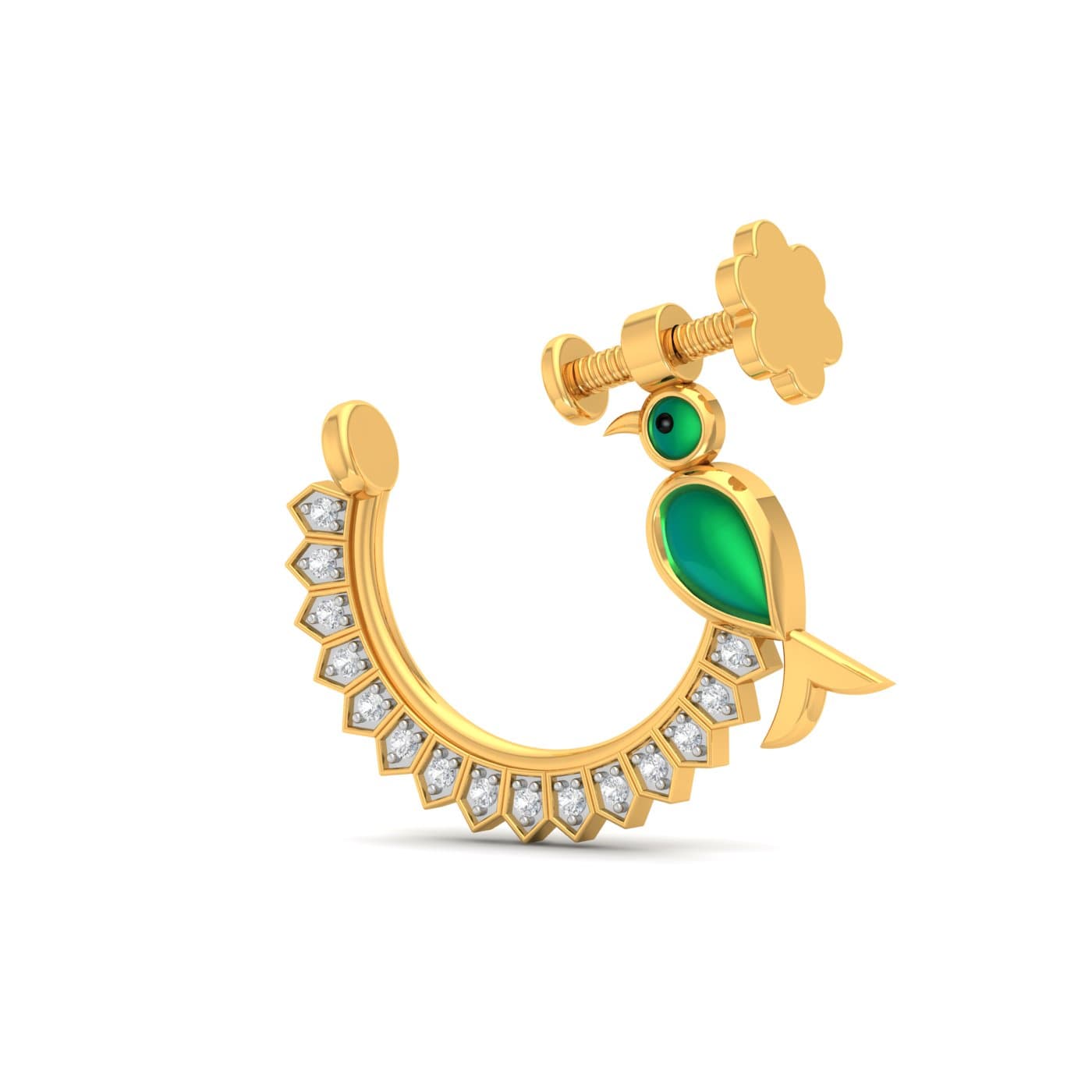 Bhagyasree South Nose Ring