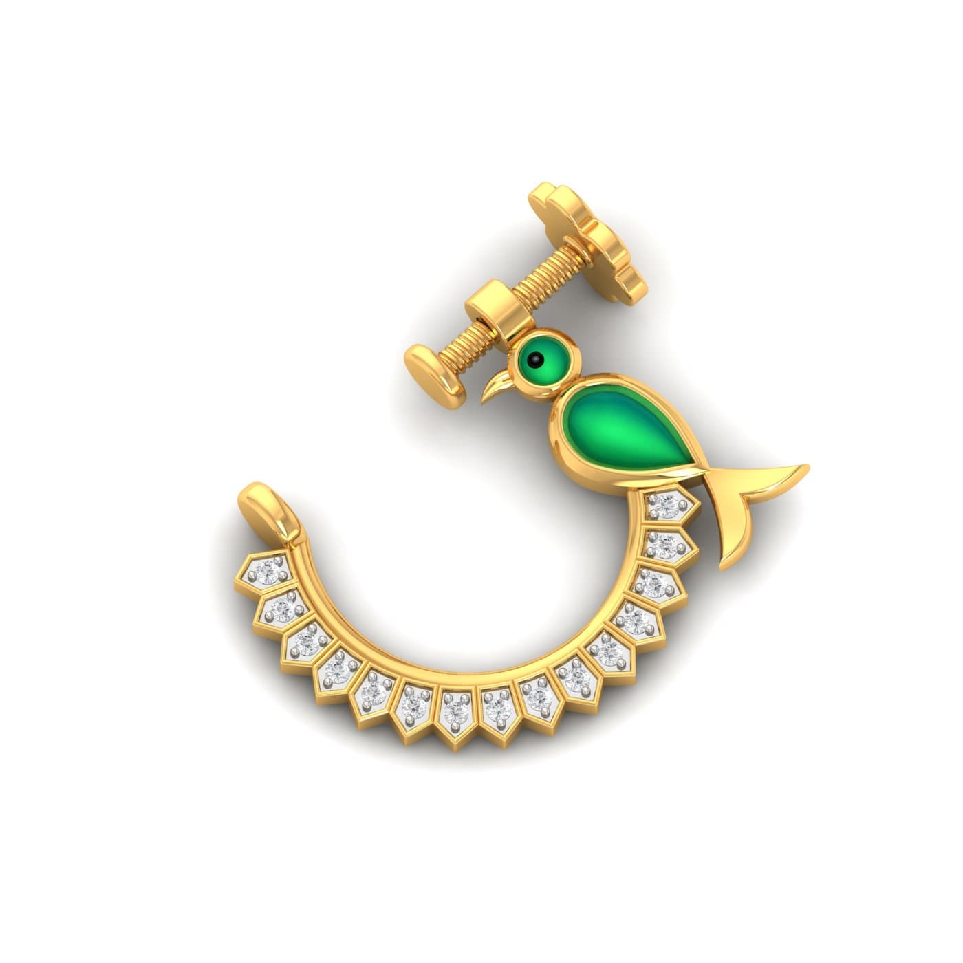 Bhagyasree South Nose Ring