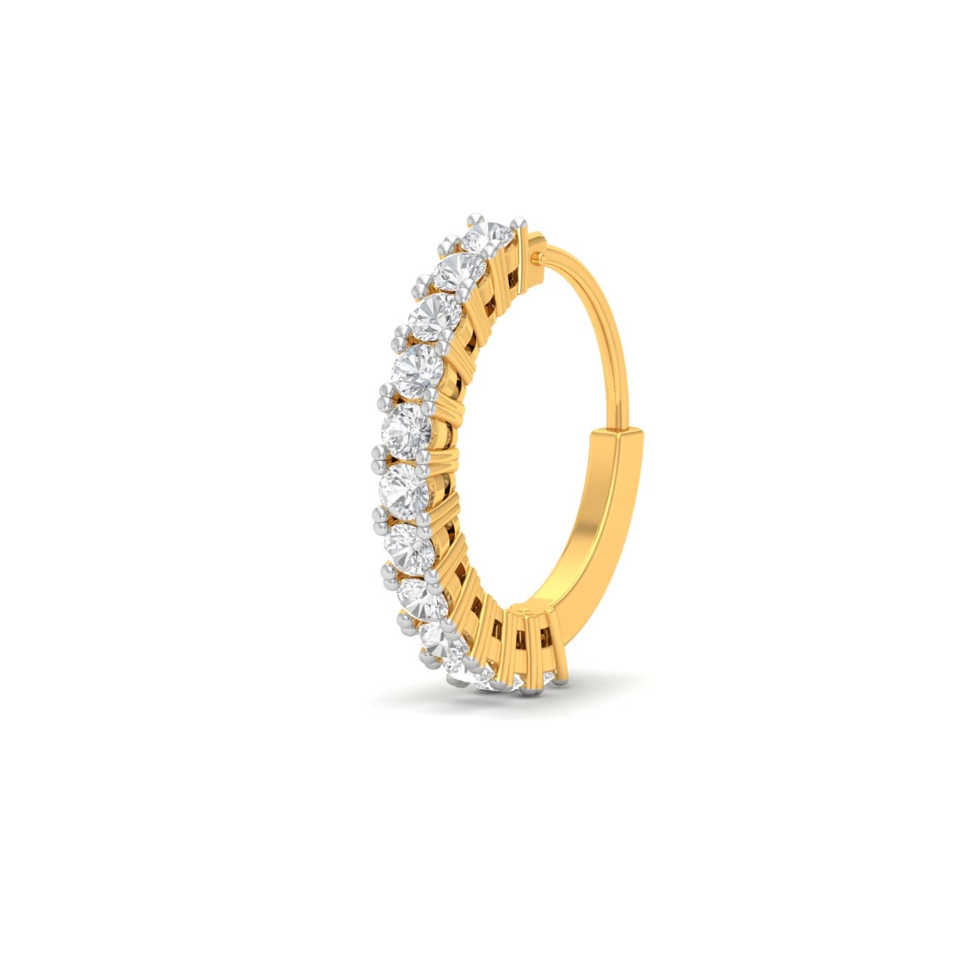 Antique Tribal Nose Ring
