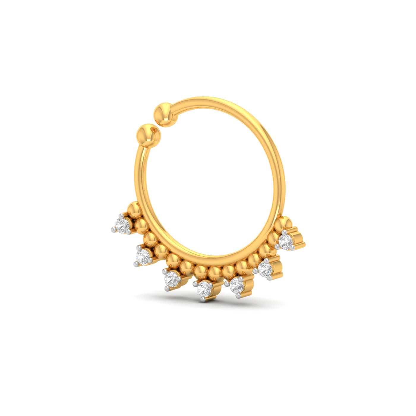 Gujarat Tribal Nose Ring