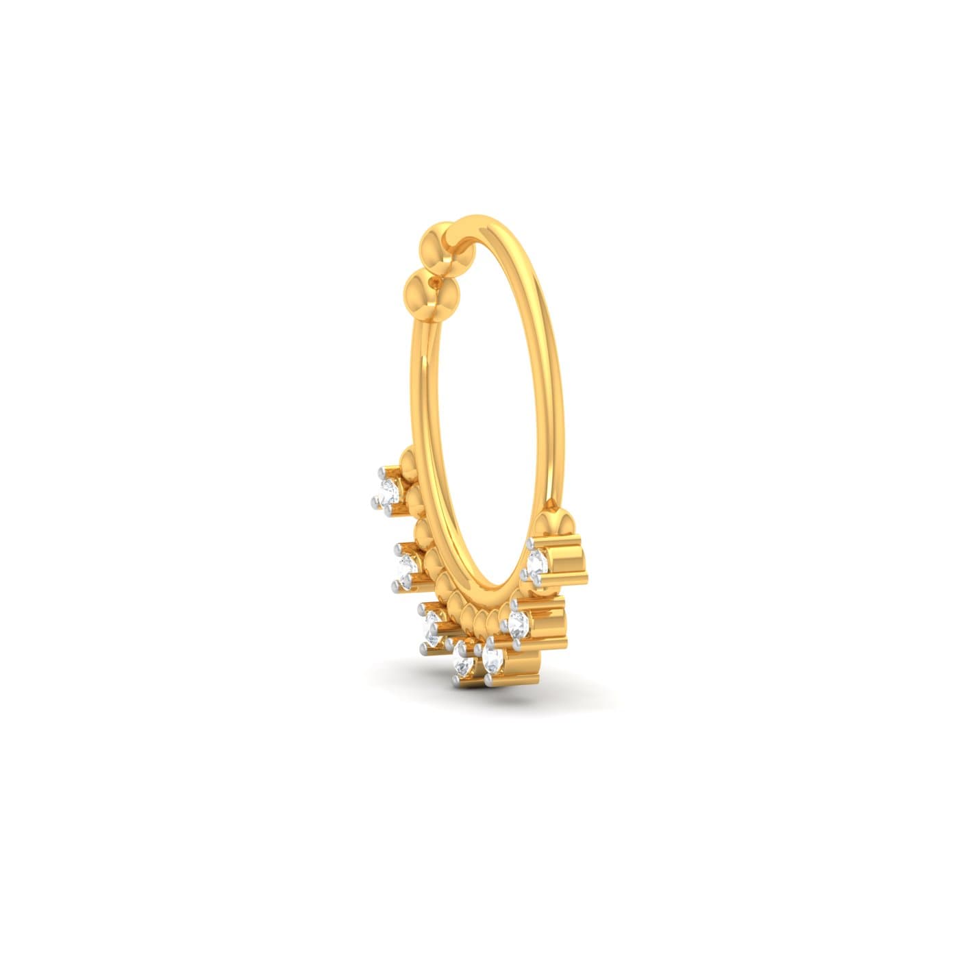 Gujarat Tribal Nose Ring