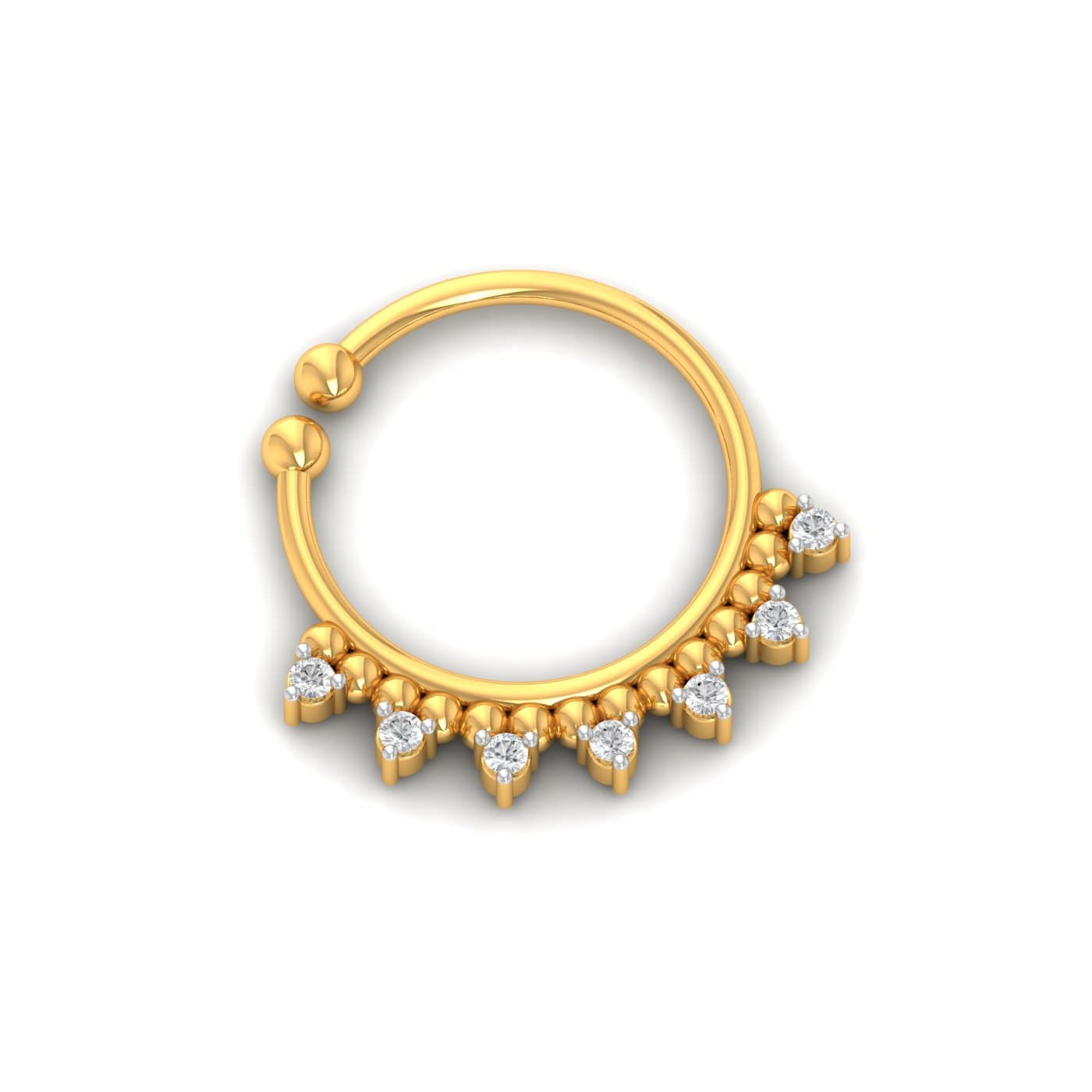 Gujarat Tribal Nose Ring
