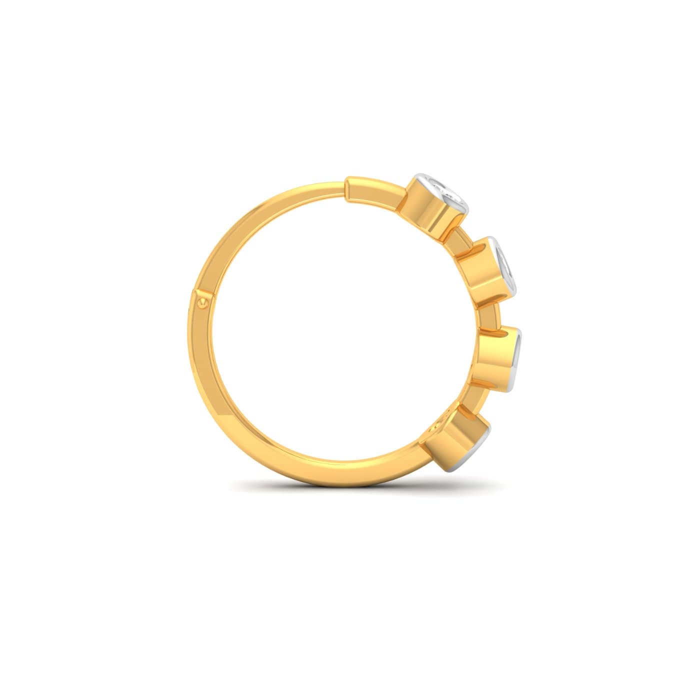 Lydia Diamond Bezel Nose Ring