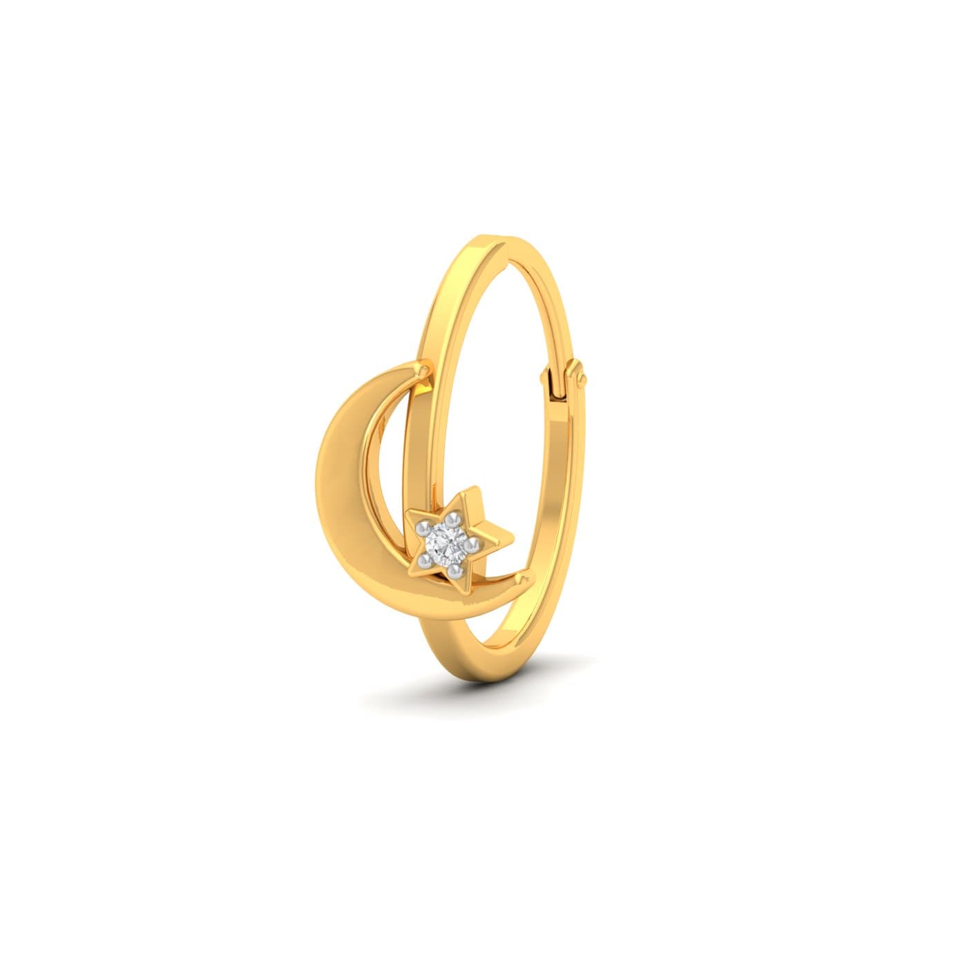 Callisto Diamond Nose Ring