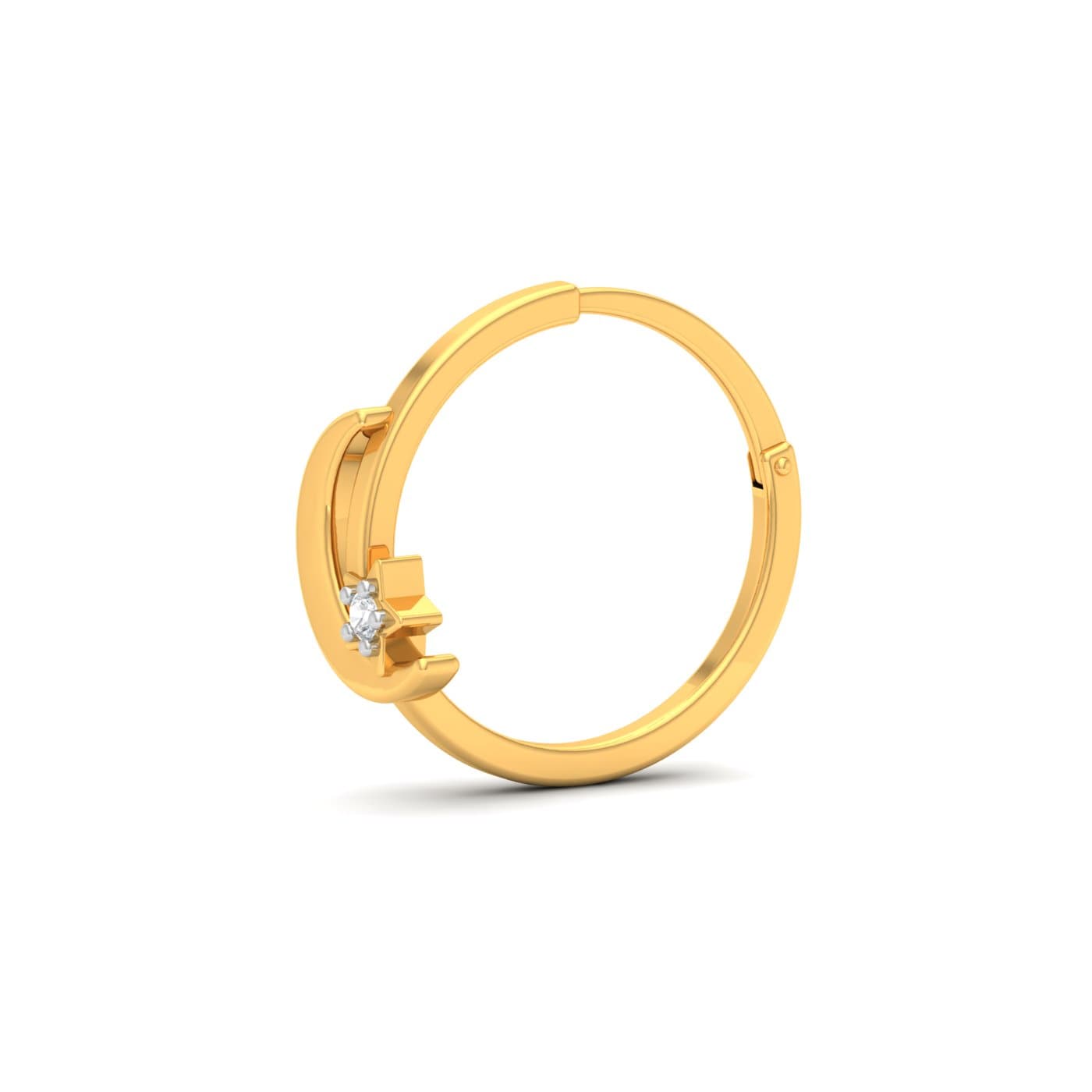 Callisto Diamond Nose Ring