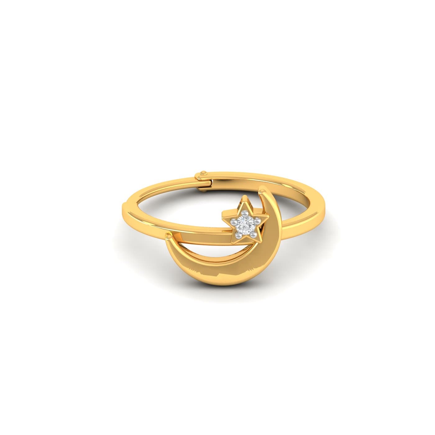 Callisto Diamond Nose Ring