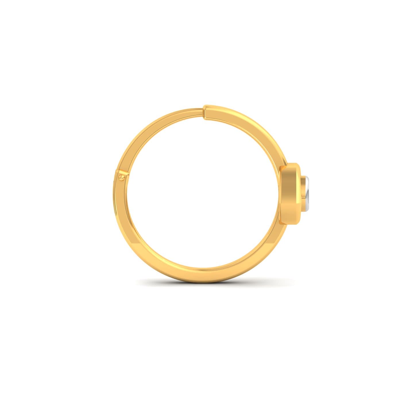 Evil Eye Diamond Nose Ring
